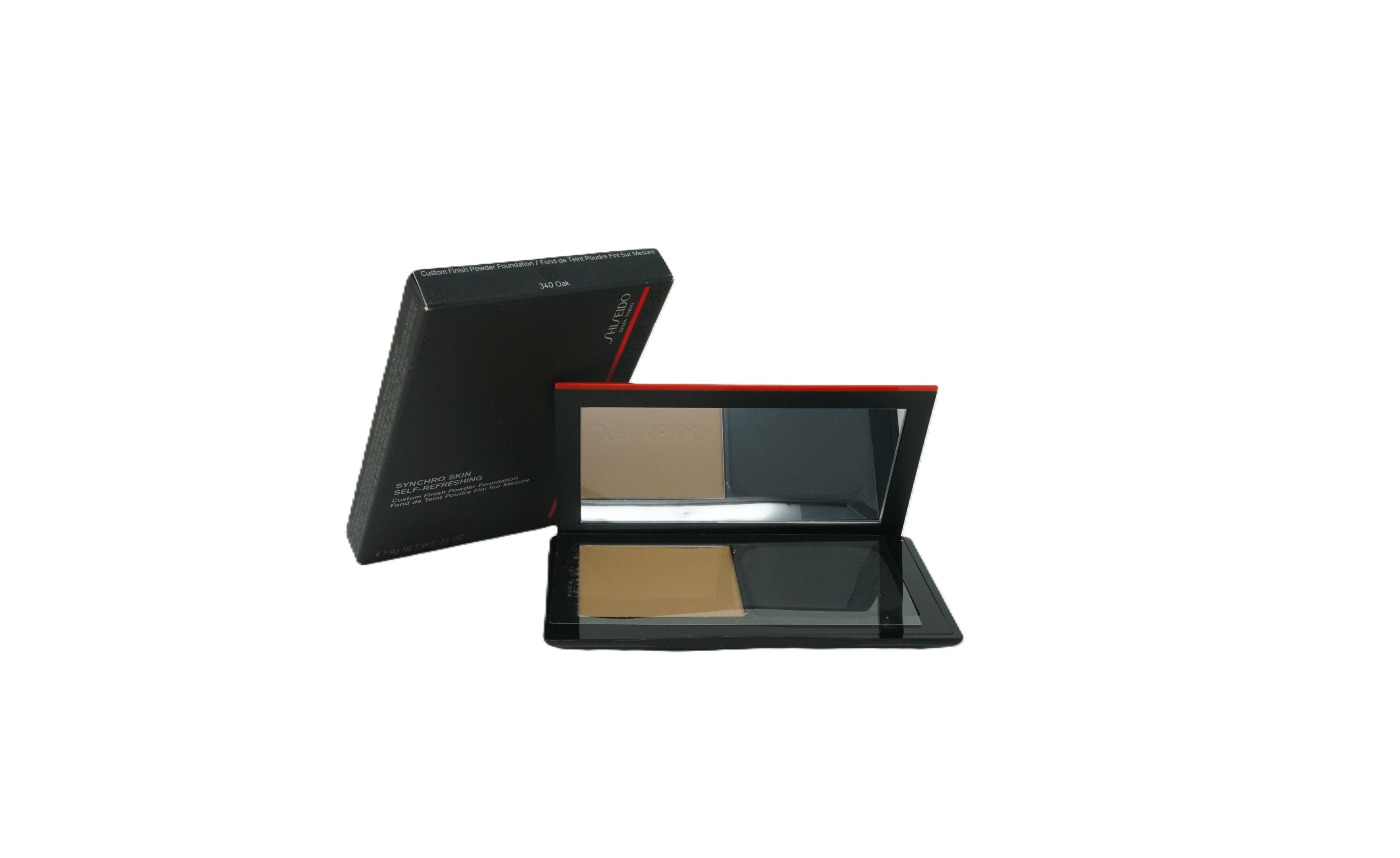 Shiseido Ginza Tokyo Synchro powder Foundation 9 g 340 Oak