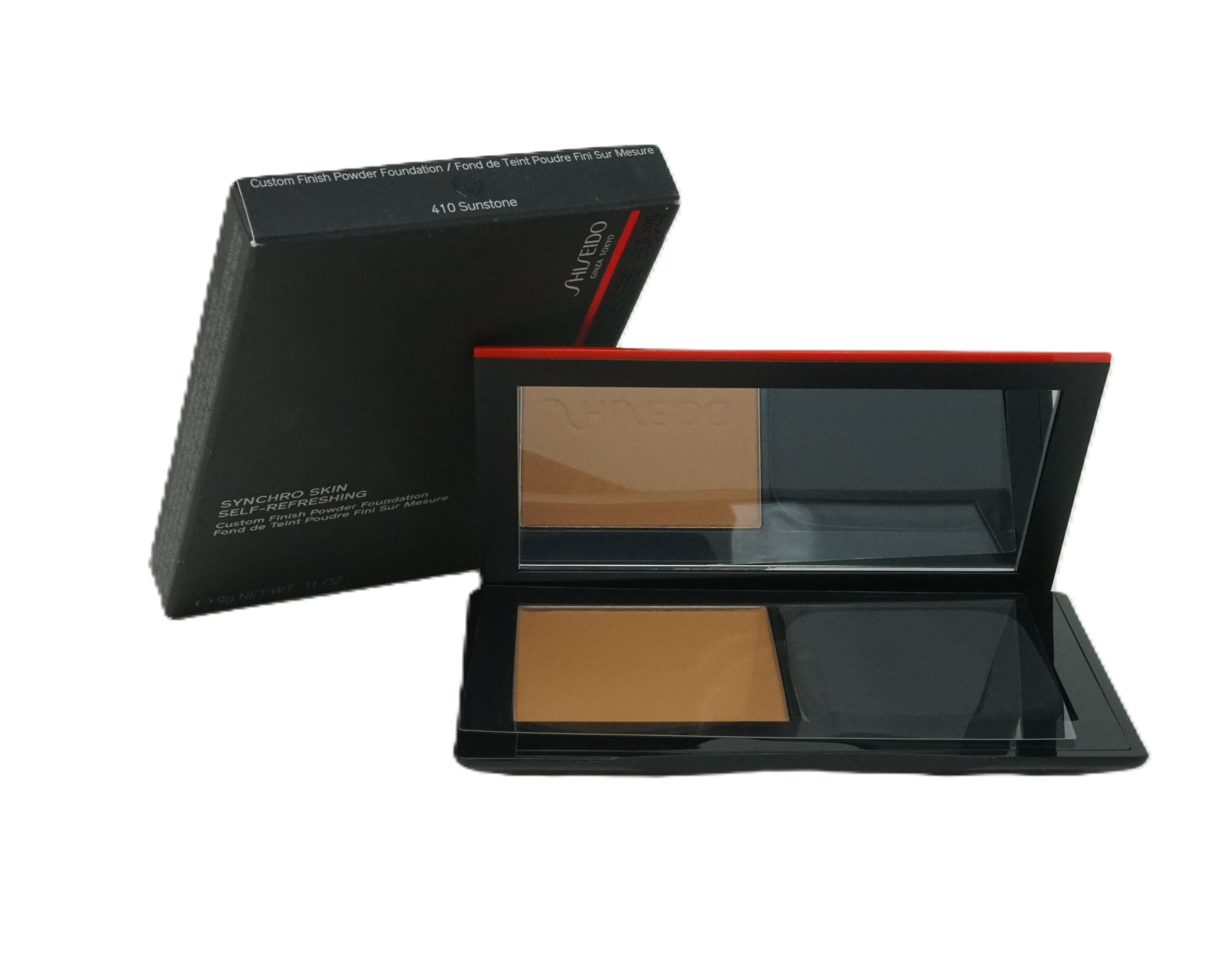 Shiseido Ginza Tokyo Synchro powder Foundation 9 g 410 Sunstone