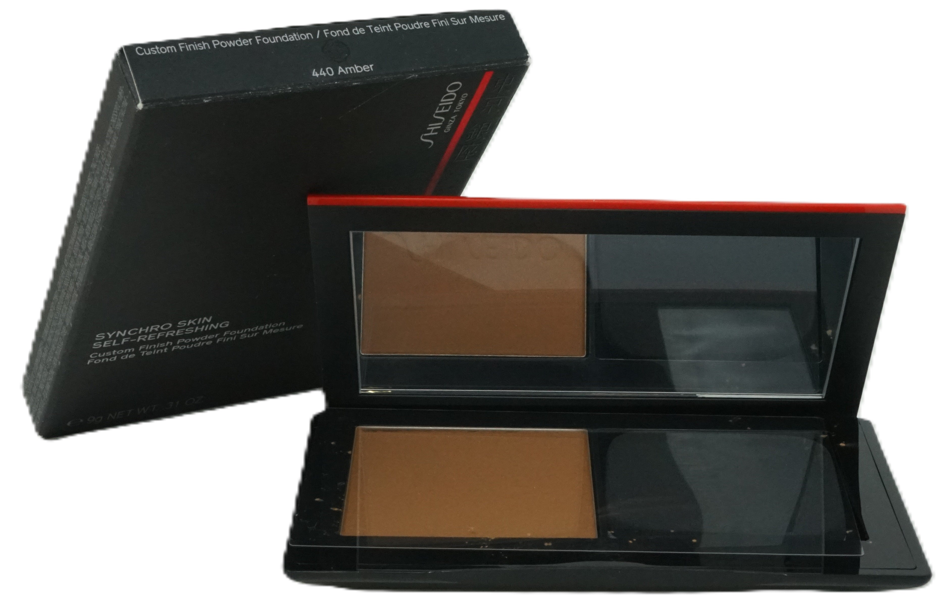 Shiseido Ginza Tokyo Synchro powder Foundation 9 g 440 Amber