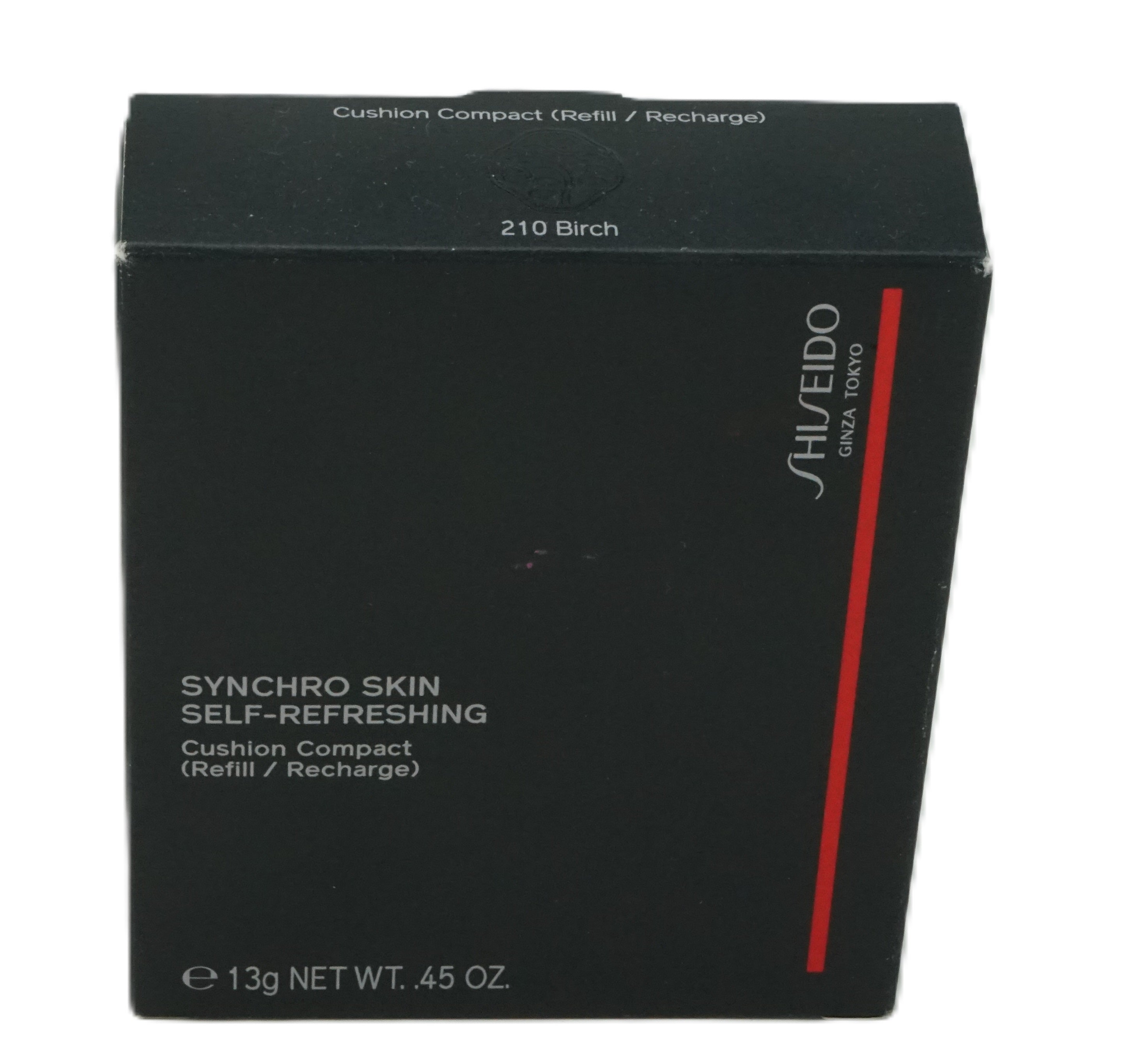 Shiseido Ginza Tokyo Synchro Cushion Compact Refill 13 g 210 Birch