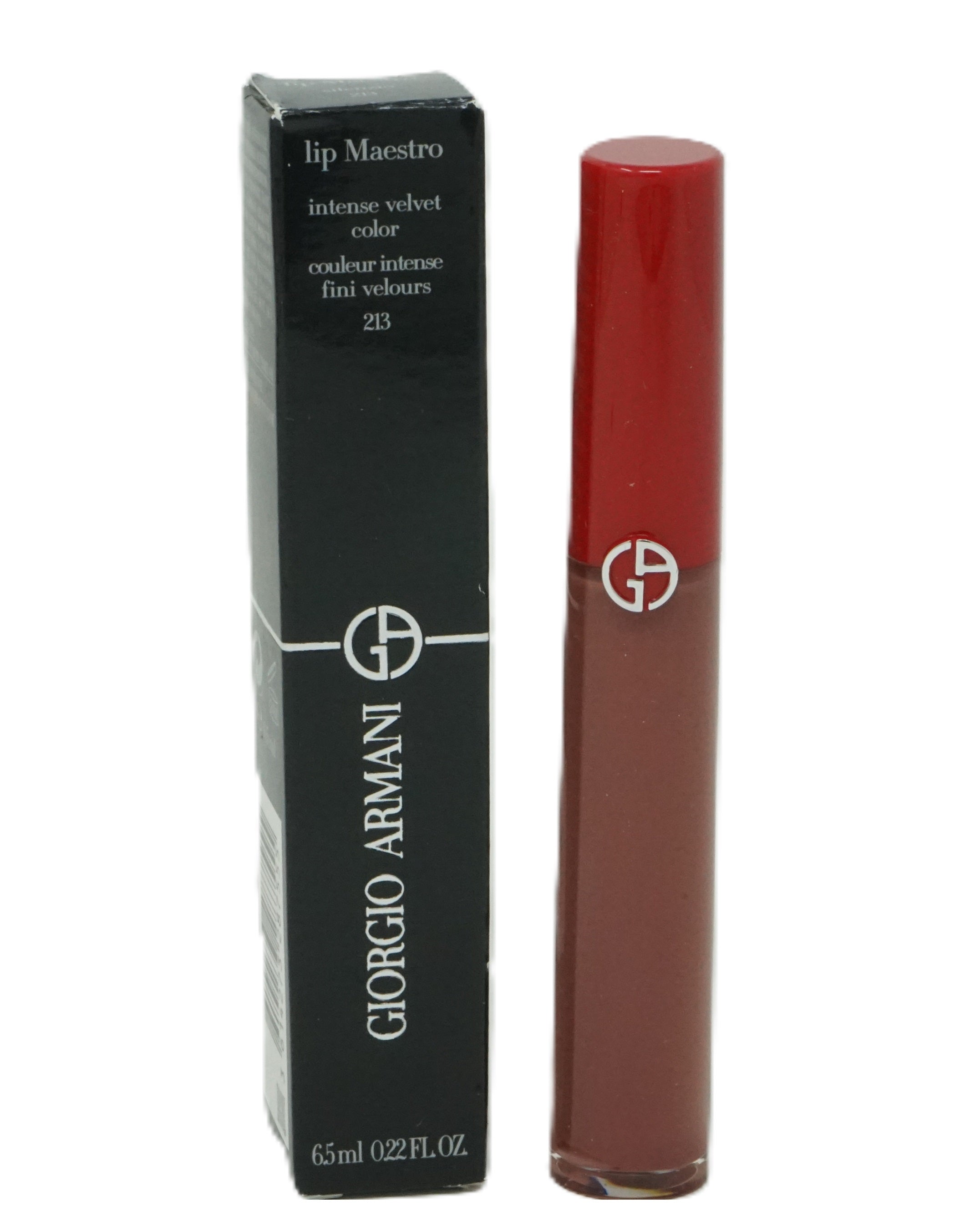 Giorgio Armani lip maestro intense velvet color 6,5 ml silenzio 213