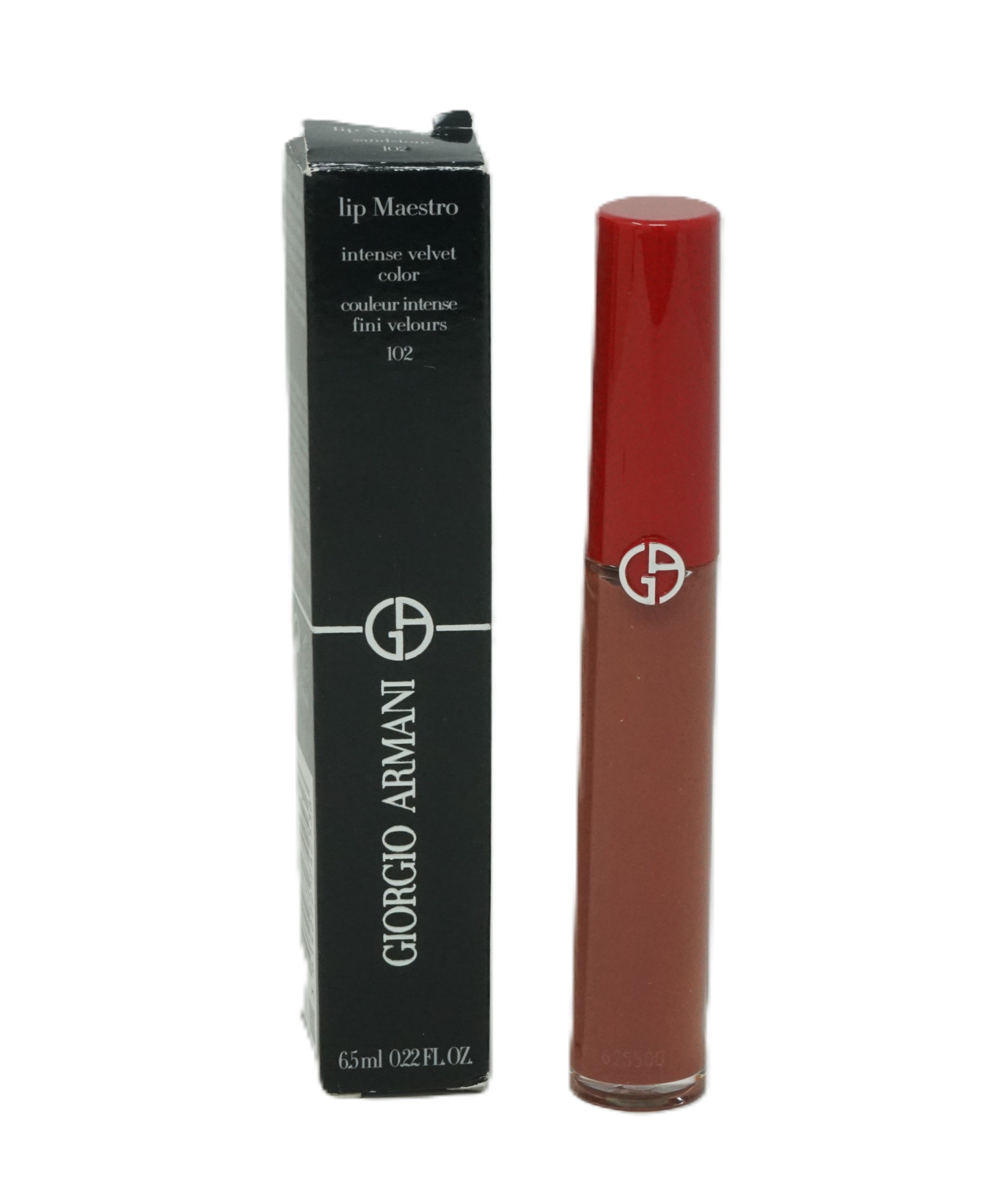 Giorgio Armani lip maestro intense velvet color 6,5 ml sandstone 102
