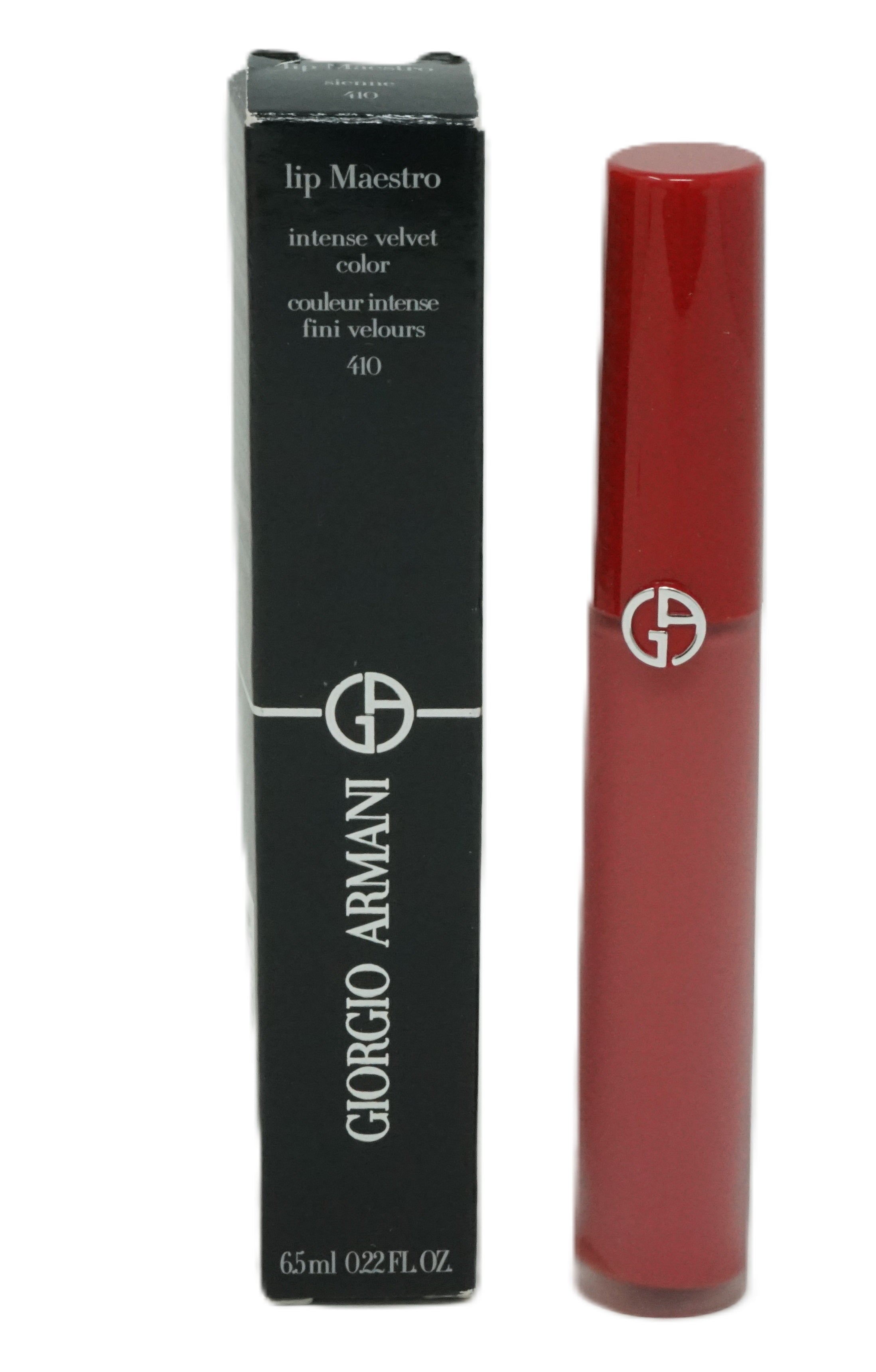 Giorgio Armani lip maestro intense velvet color 6,5 ml sienne 410