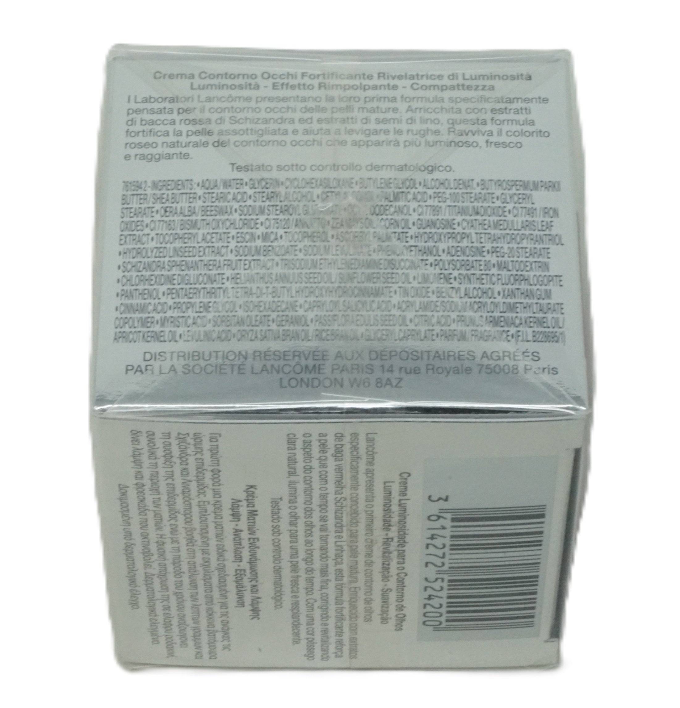 Lancome Rénergie Yeux Multi Glow  Eye Cream 15 ml