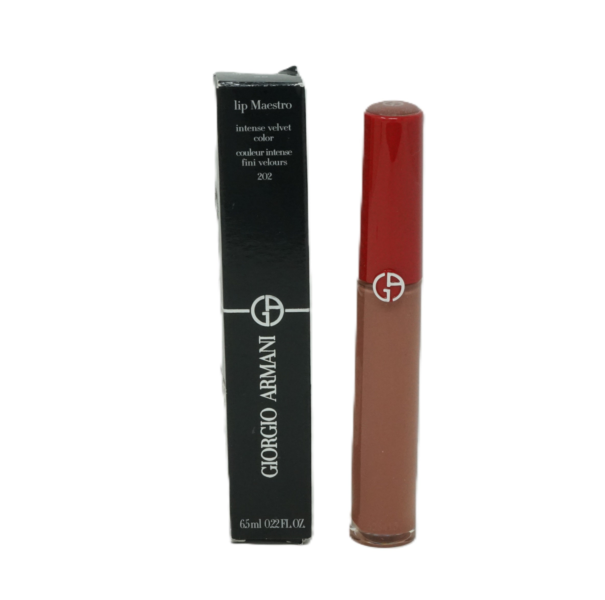 Giorgio Armani Lip Maestro intense velvet color 6,5ml 202