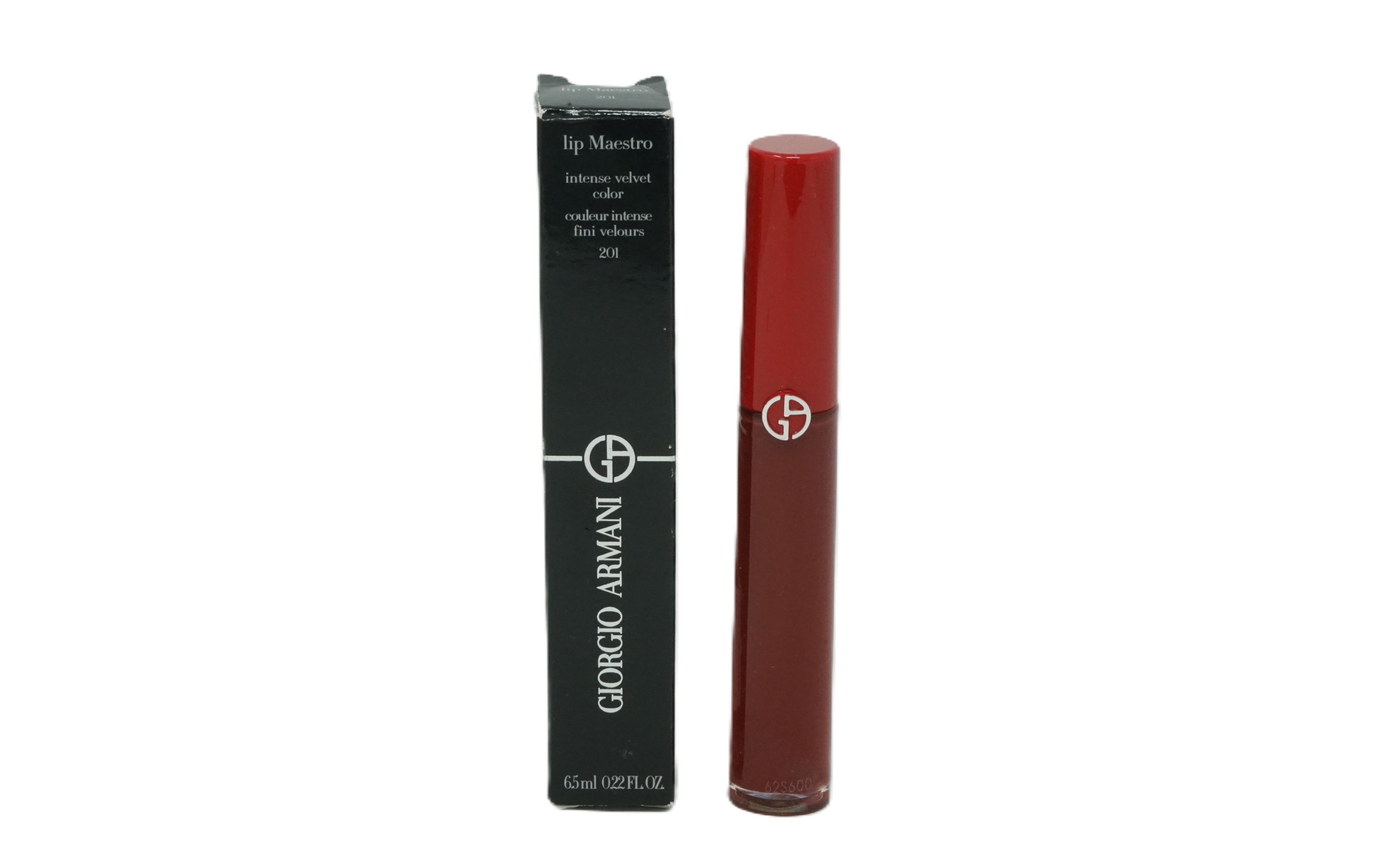 Giorgio Armani lip maestro intense velvet color 6,5 ml 201