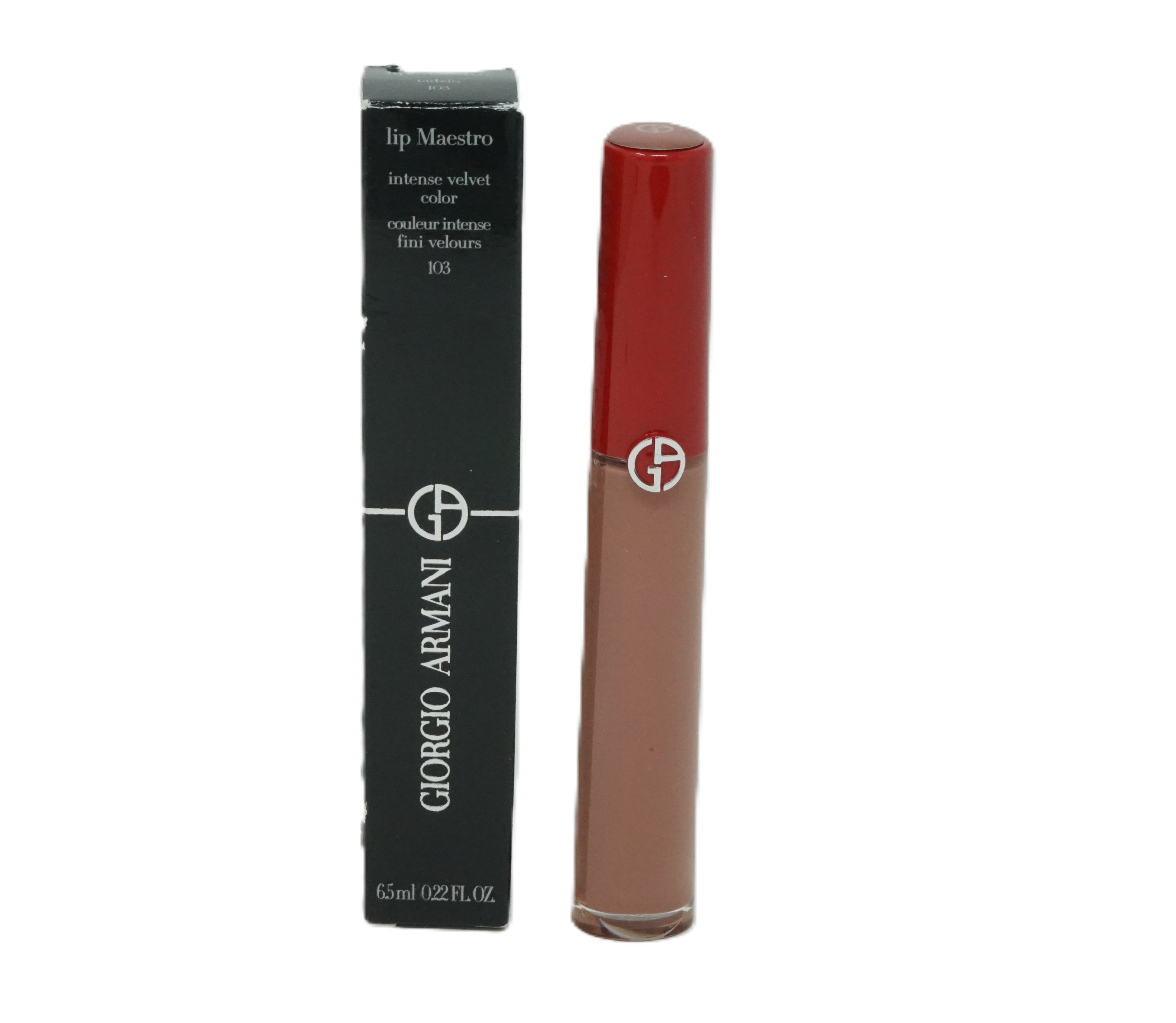 Giorgio Armani lip maestro intense velvet color 6,5 ml tadzio 103