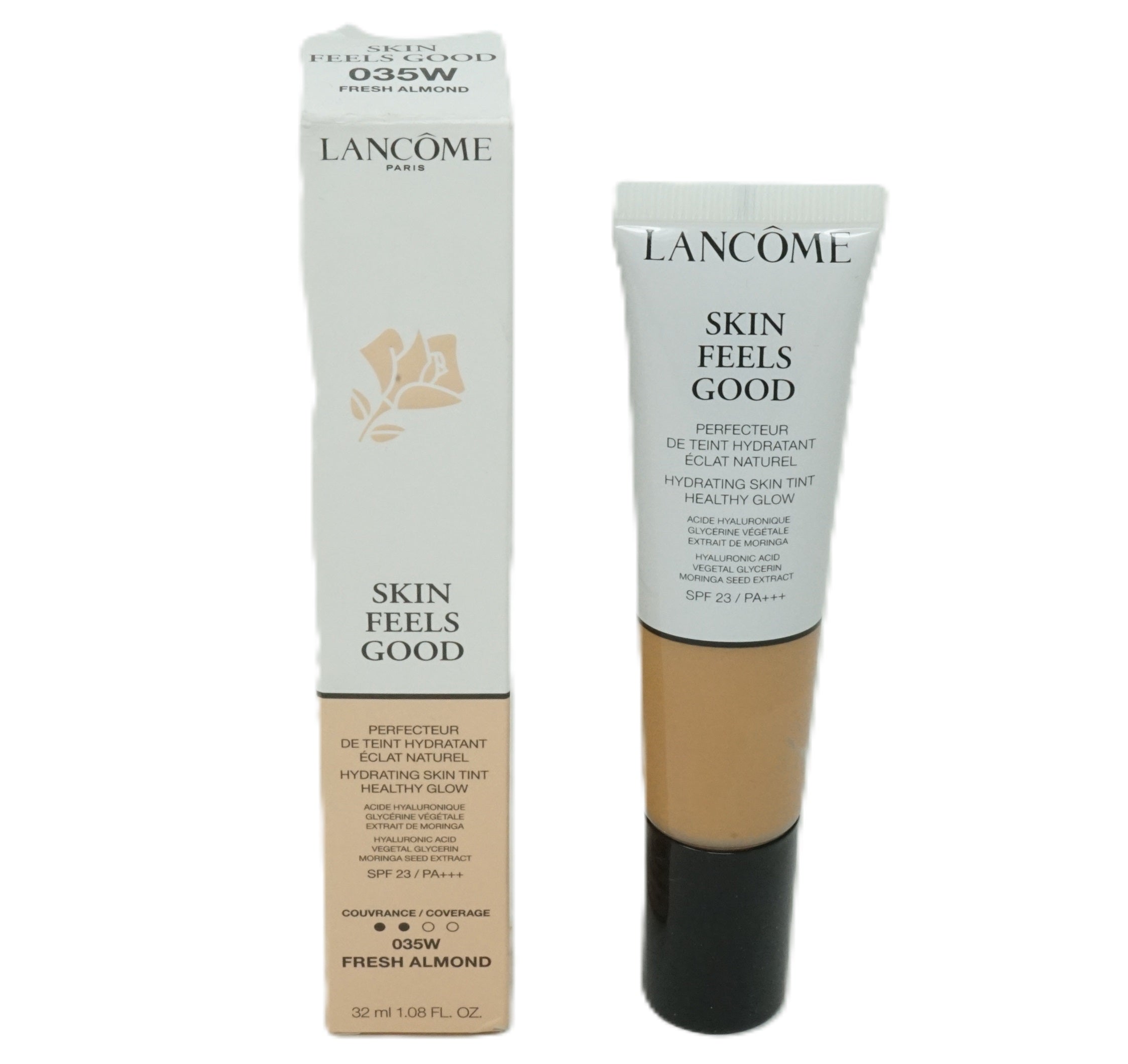 Lancome haut feels good tint 035W Fresh Almond 32 ml