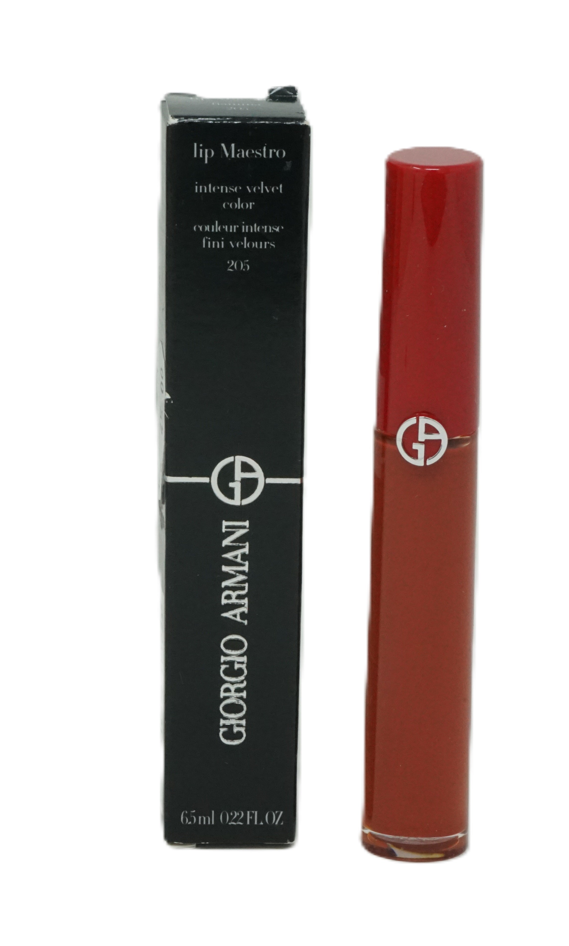 Giorgio Armani lip maestro intense velvet color 6,5 ml fiamma 205