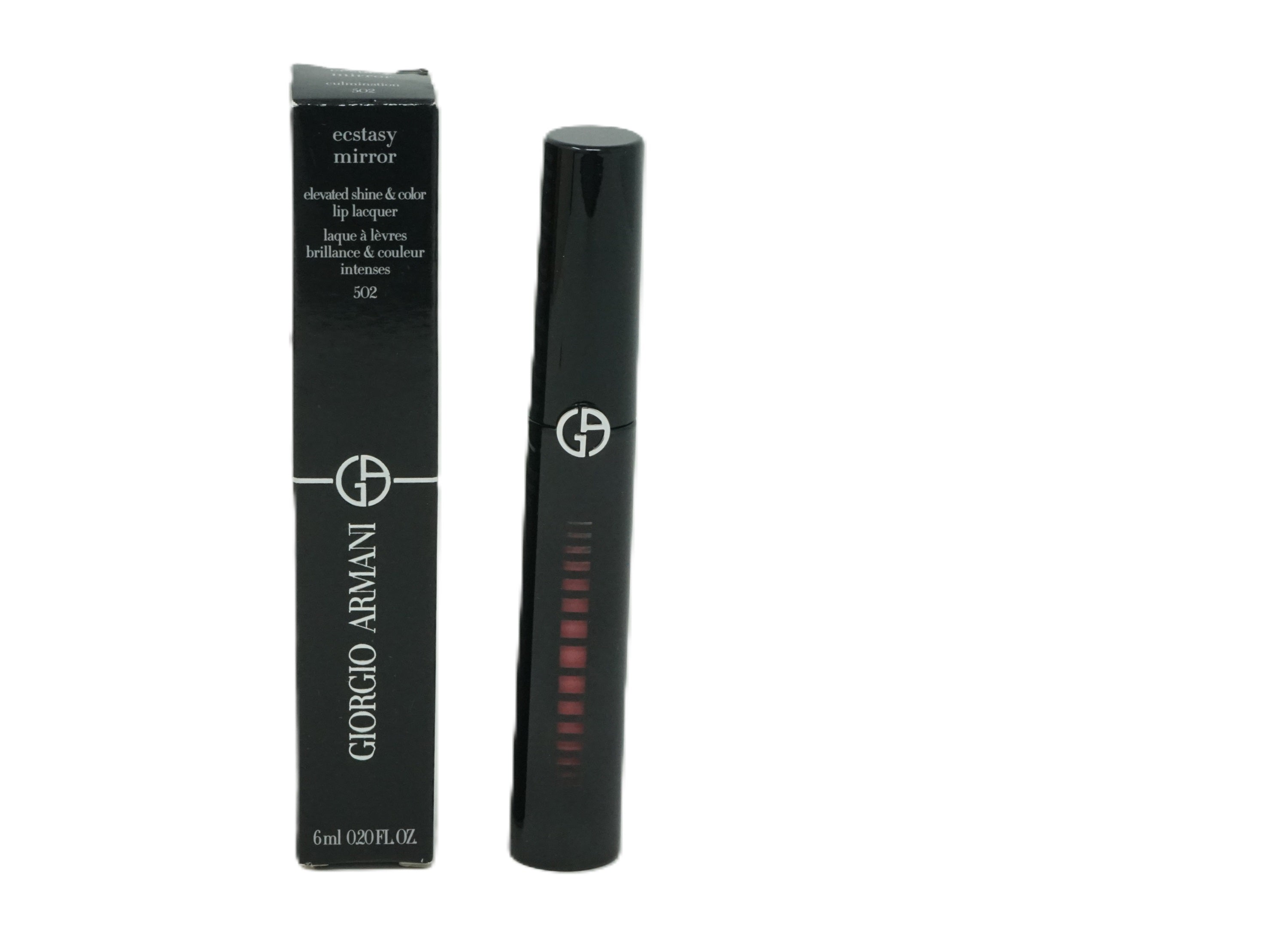 Giorgio Armani ecstasy mirror lip laquer 6 ml culmination 502