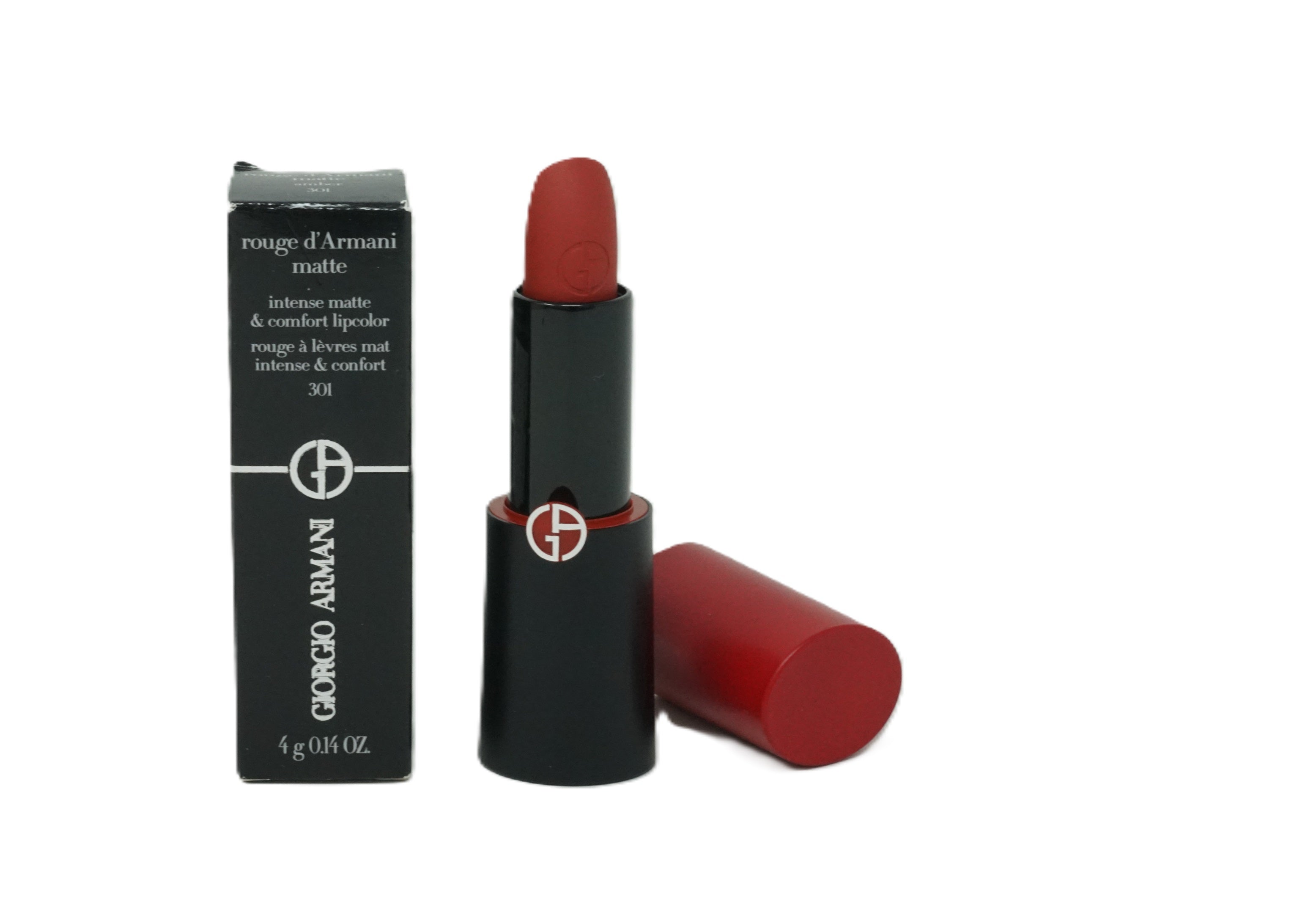 Giorgio Armani rouge d'Armani matte comfort Lipcolor 4g 301 amber