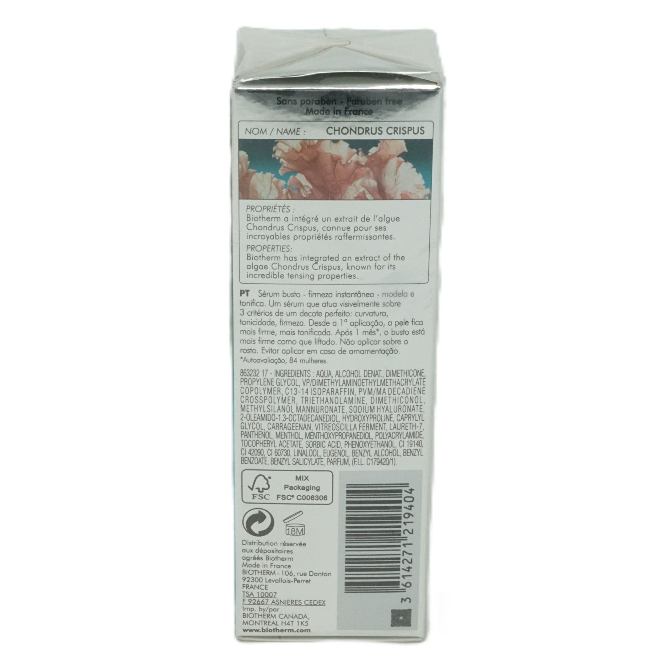 Biotherm Super Bust Tense-in-Serum instant firming 50 ml