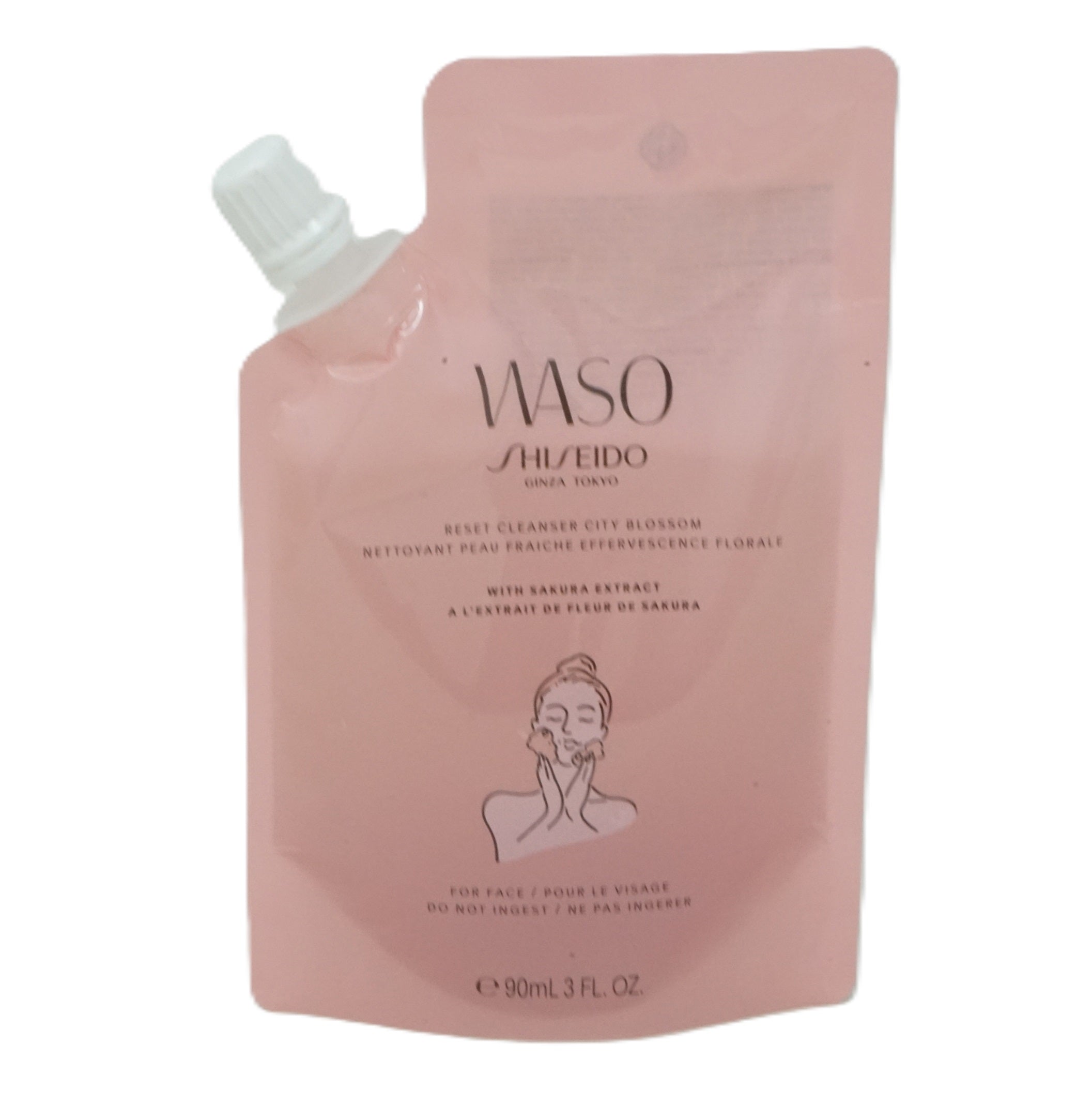 Shiseido Waso Reset Cleanser City Blossom 90 ml