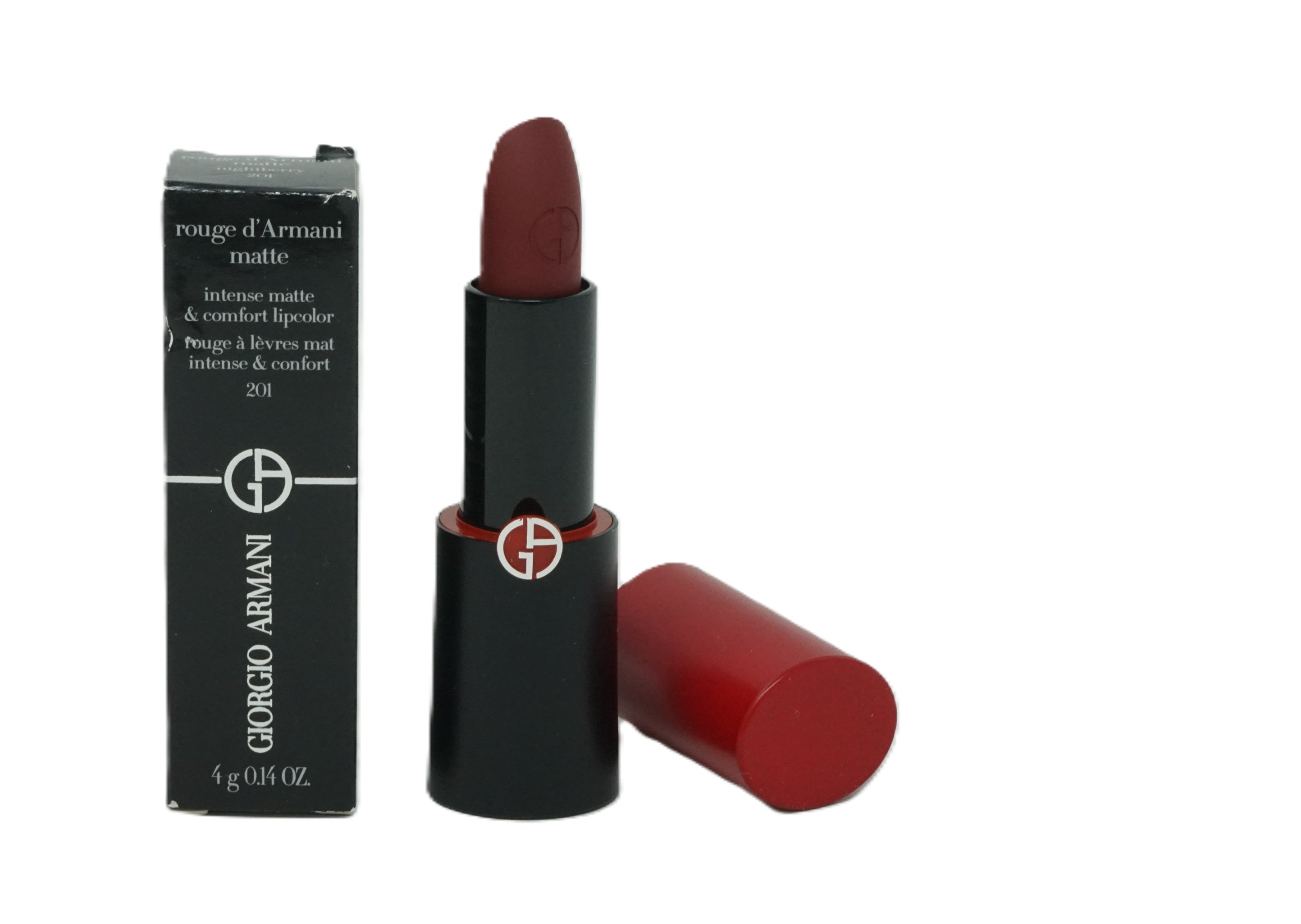Giorgio Armani rouge d'Armani matte comfort Lipcolor 4g nightberry 201