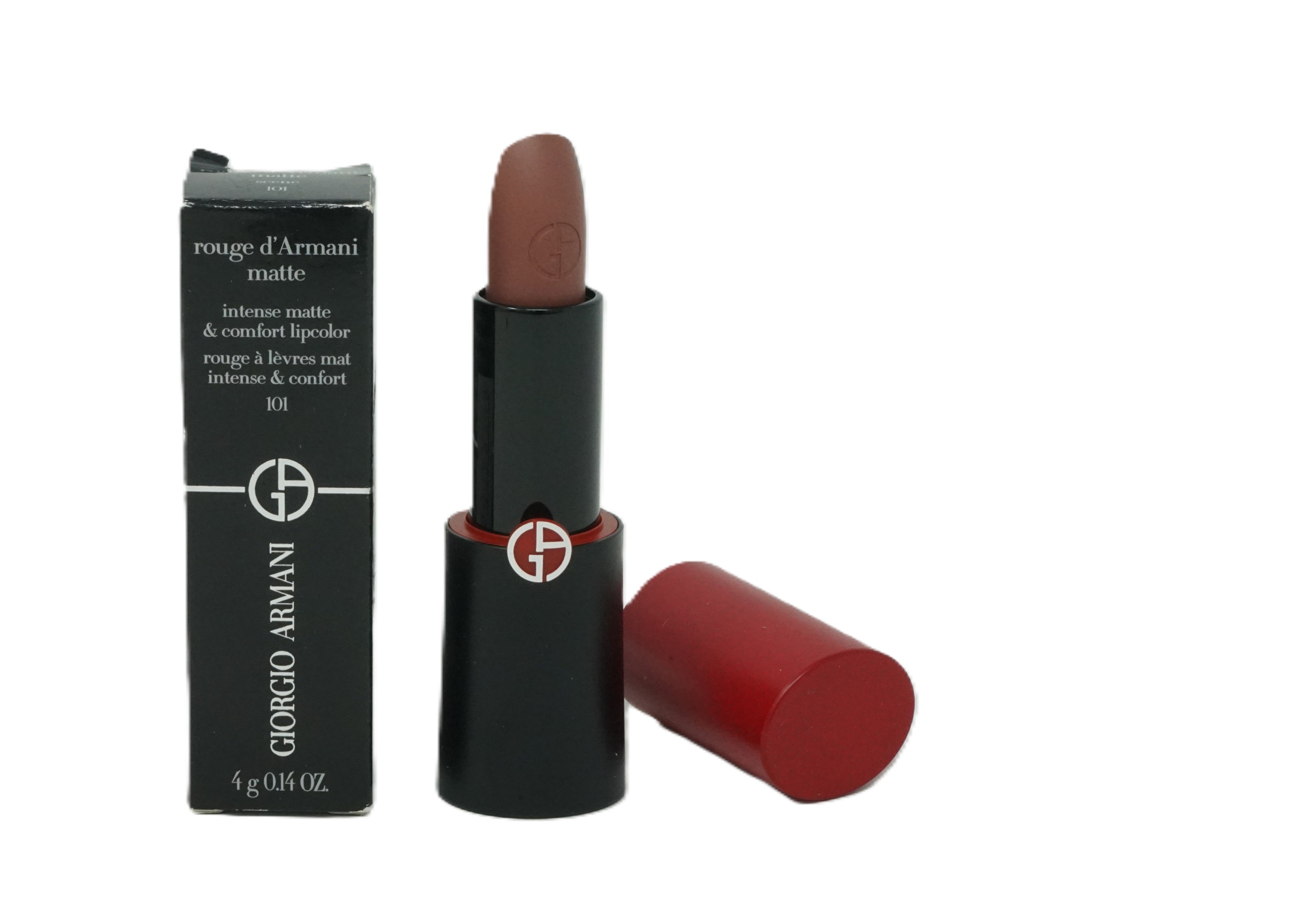 Giorgio Armani rouge d'Armani matte comfort Lipcolor 4g scene 101