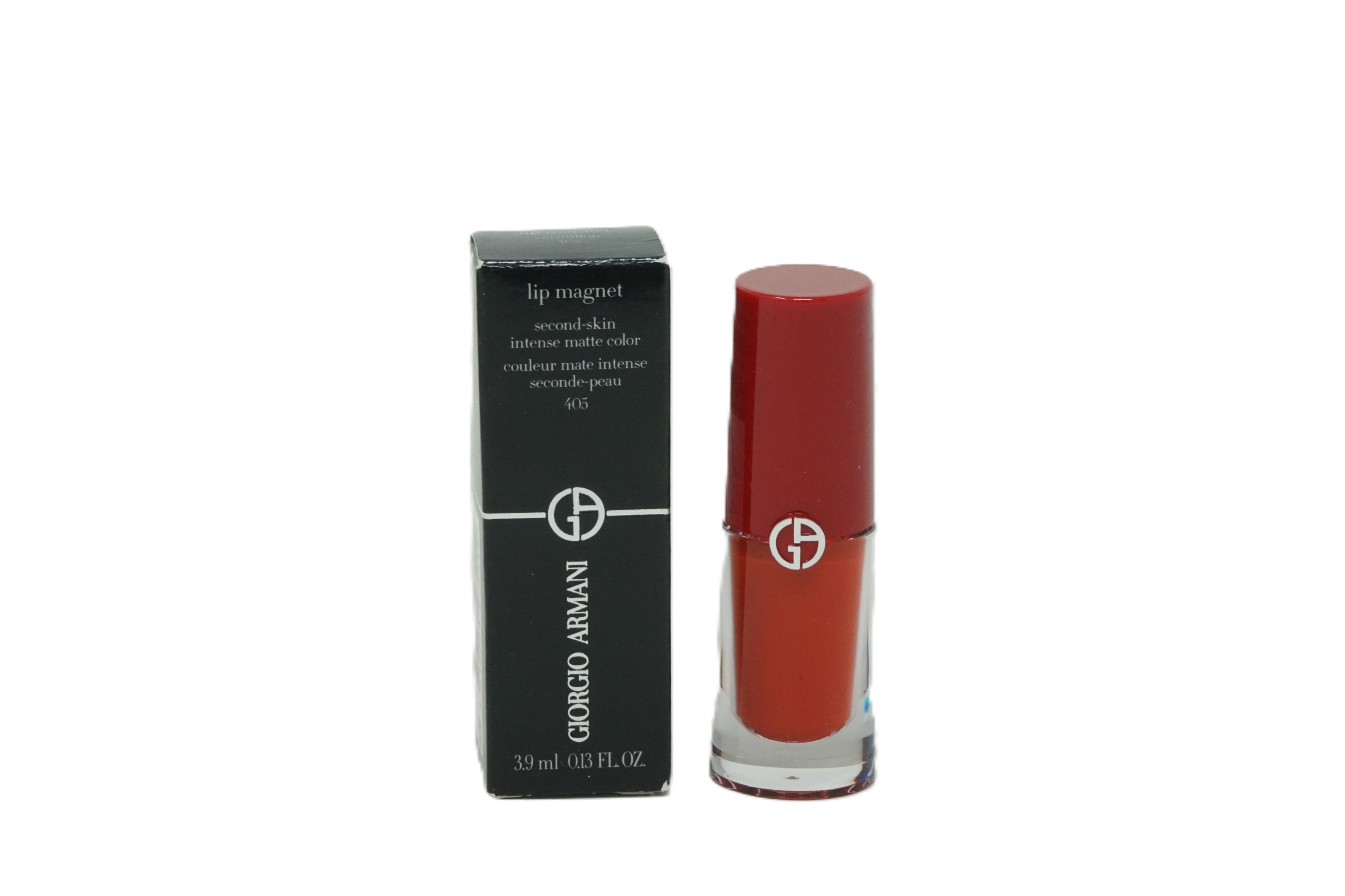 Giorgio Armani lip magnet intense matte lipcolor 3,9 ml vermillon 405
