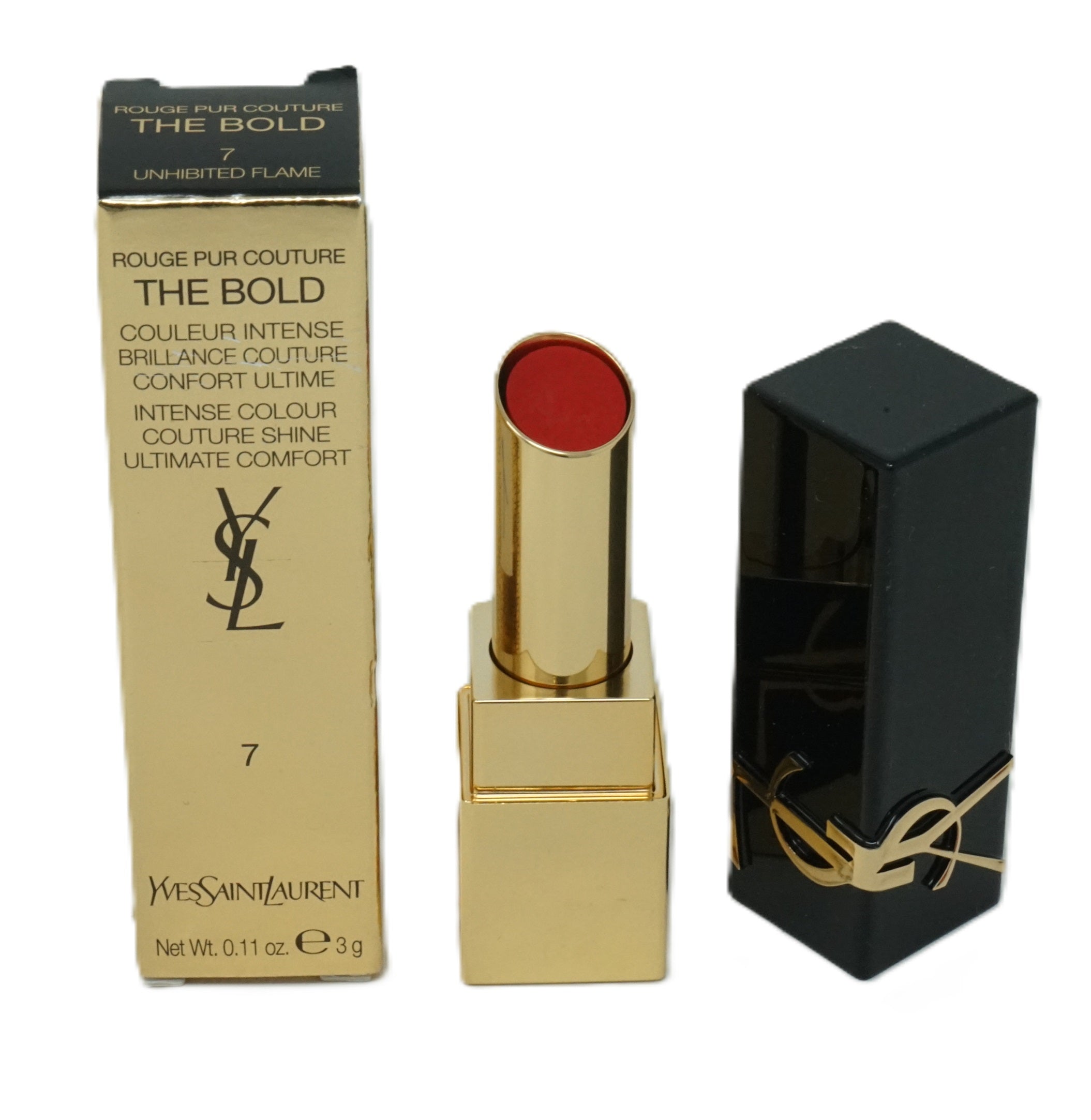 Yves Saint Laurent The Bold 7 Intense Color Lipstick 3g