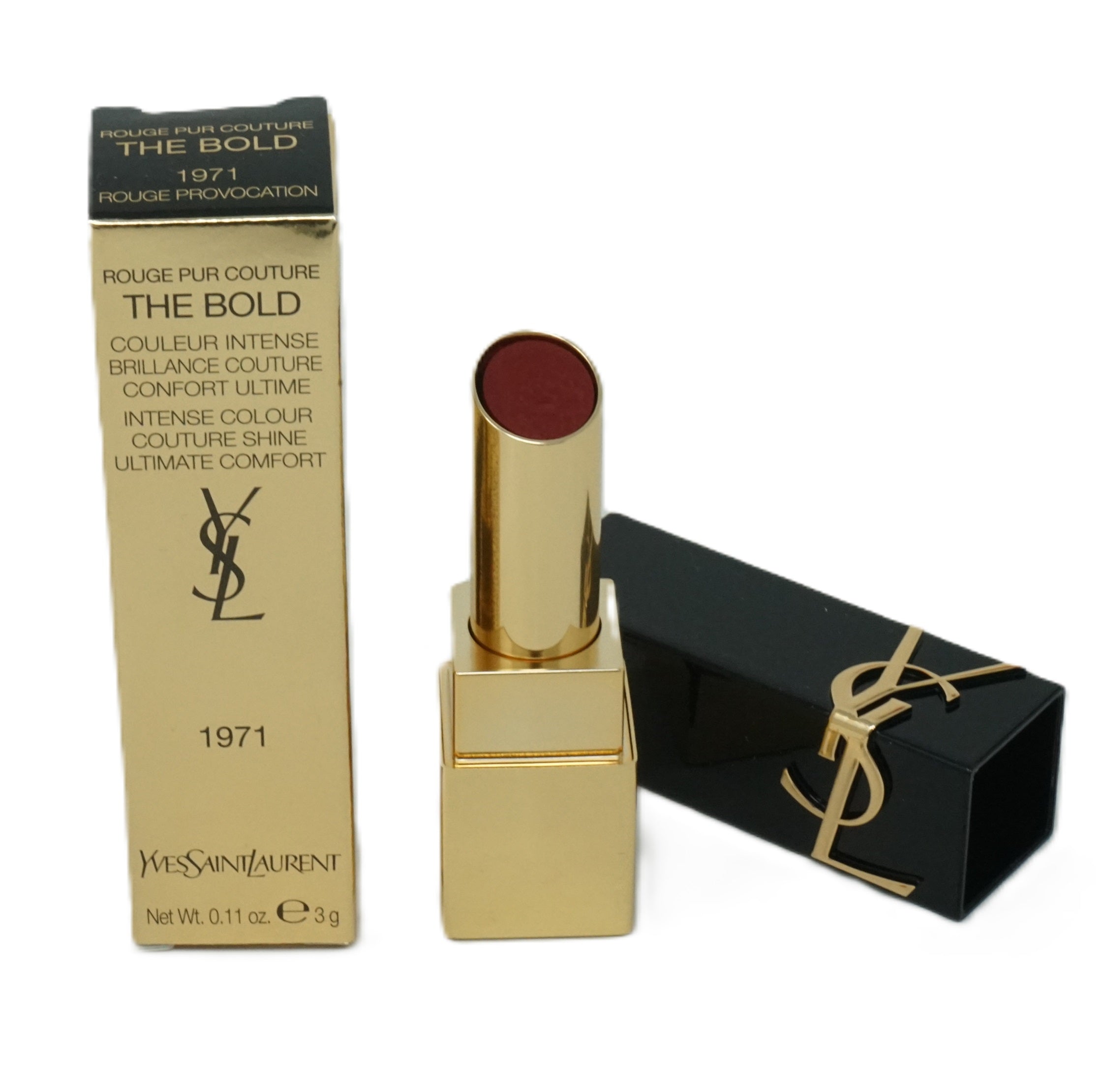 Yves Saint Laurent The Bold 1971 Intense Color Lipstick 3g