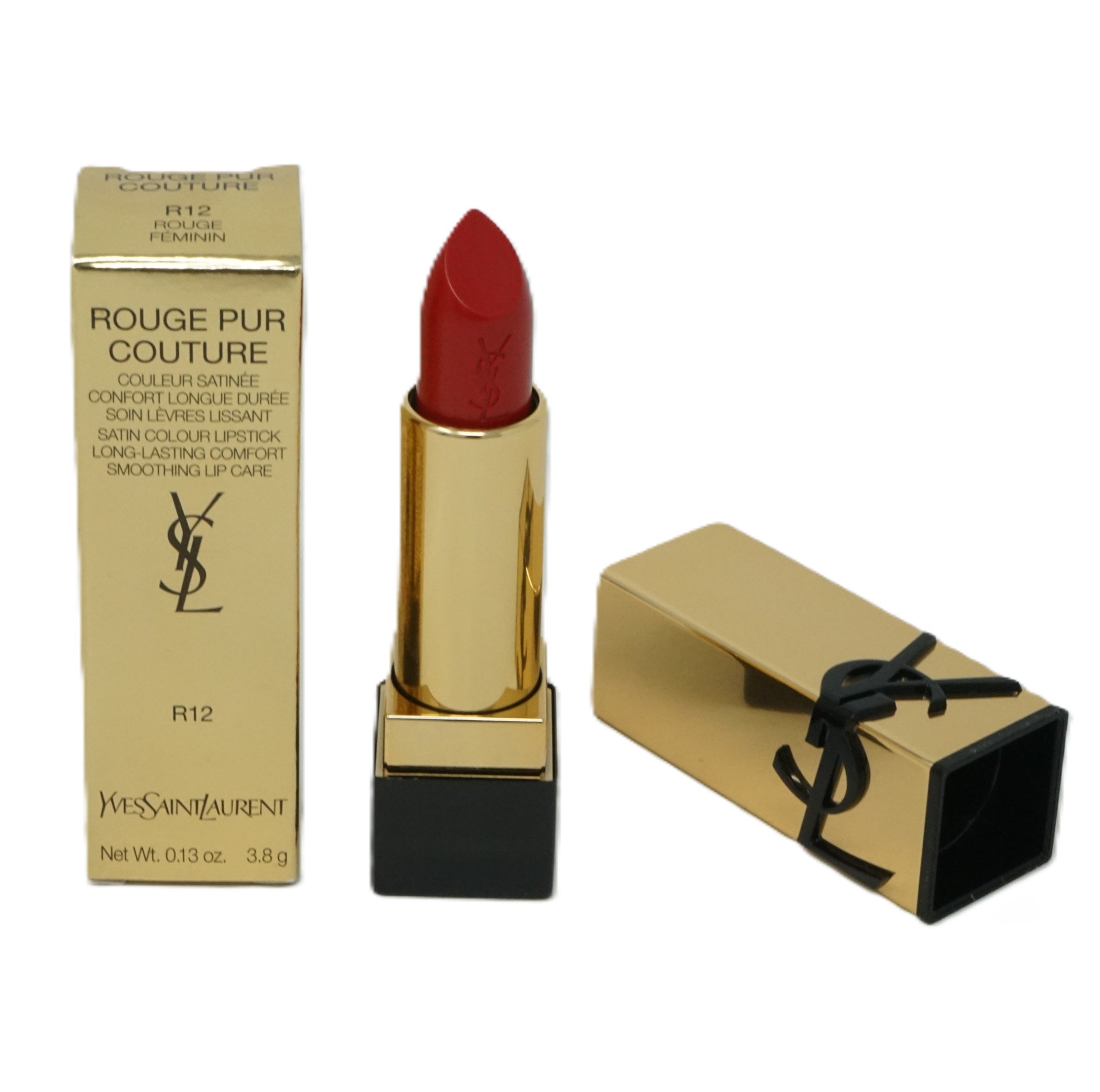Yves Saint Laurent Rouge Pur Couture R12 Lipstick 3,8g