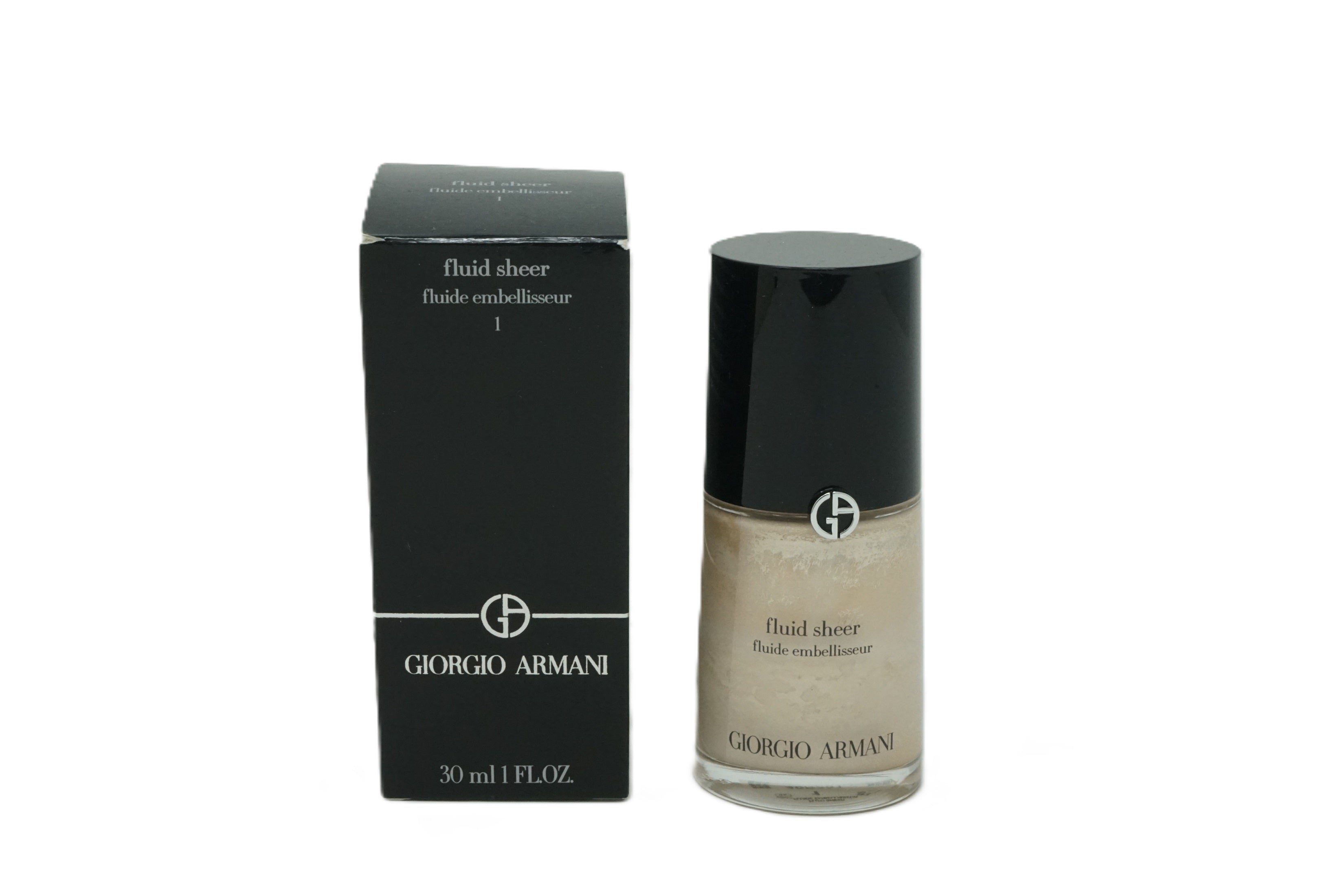 Giorgio Armani fluid sheer fluide embellisseur 30ml 1