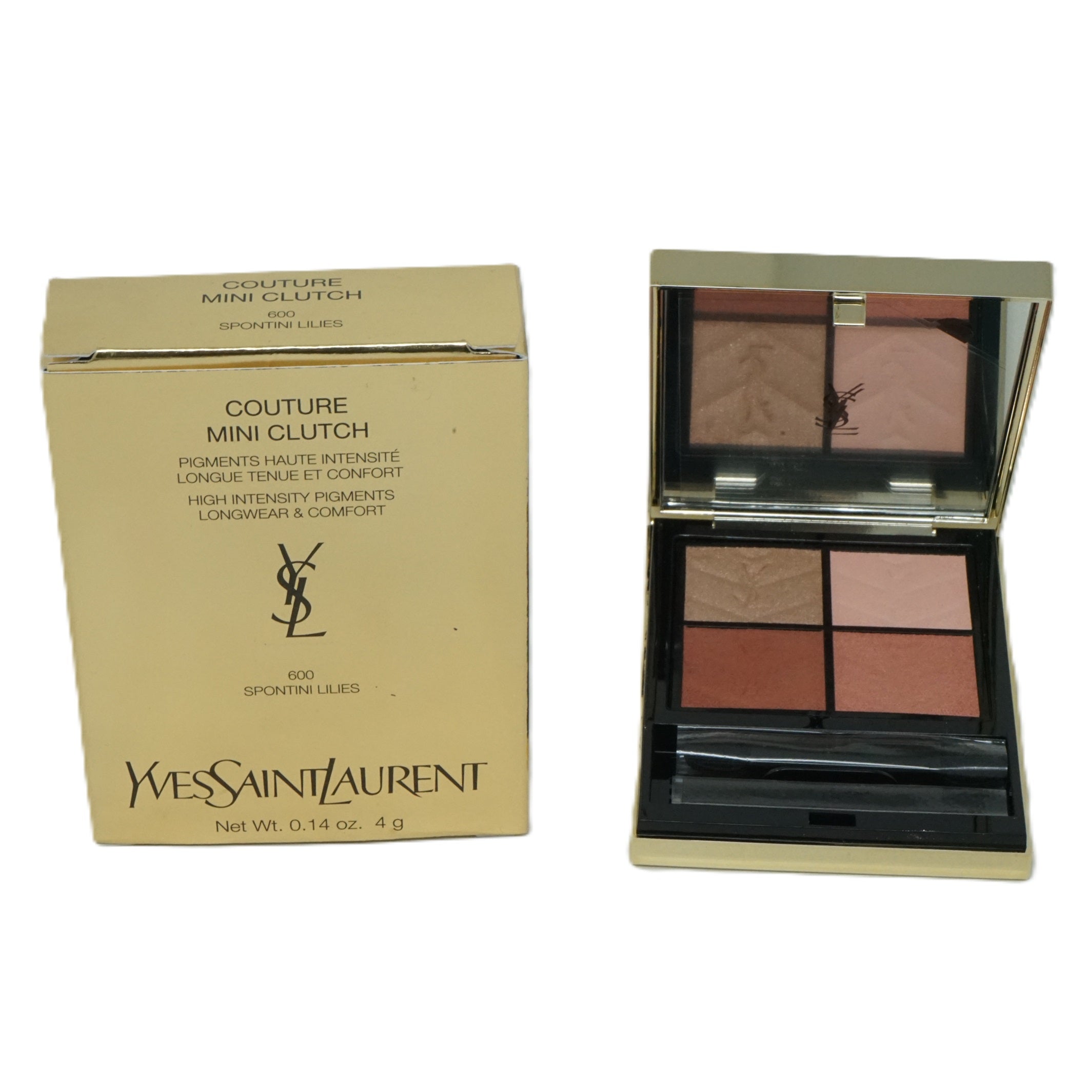 Yves Saint Laurent Couture Mini Clutch 600 Spontini Lilies 4 g