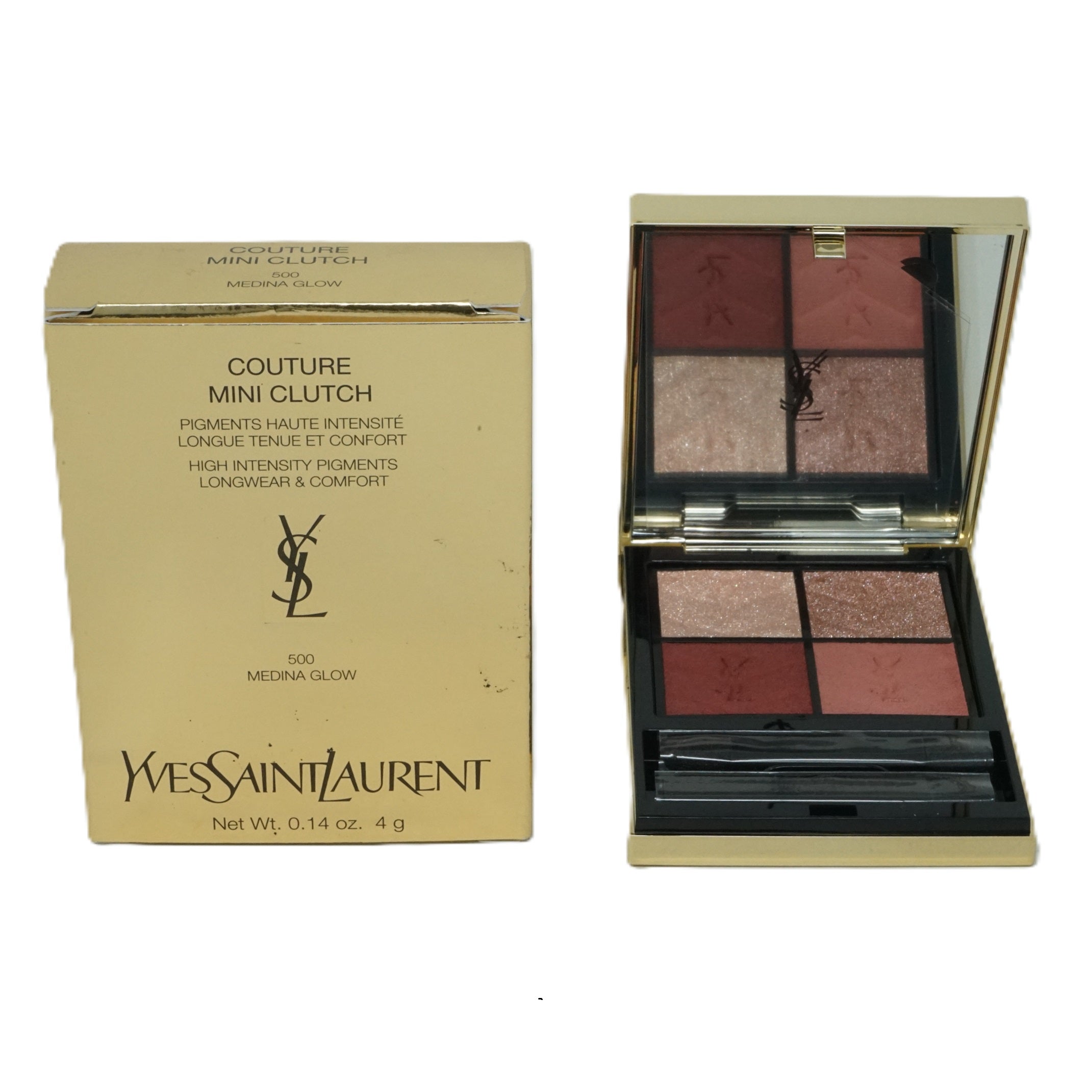 Yves Saint Laurent Couture Mini Clutch 500 Medina Glow 4 g