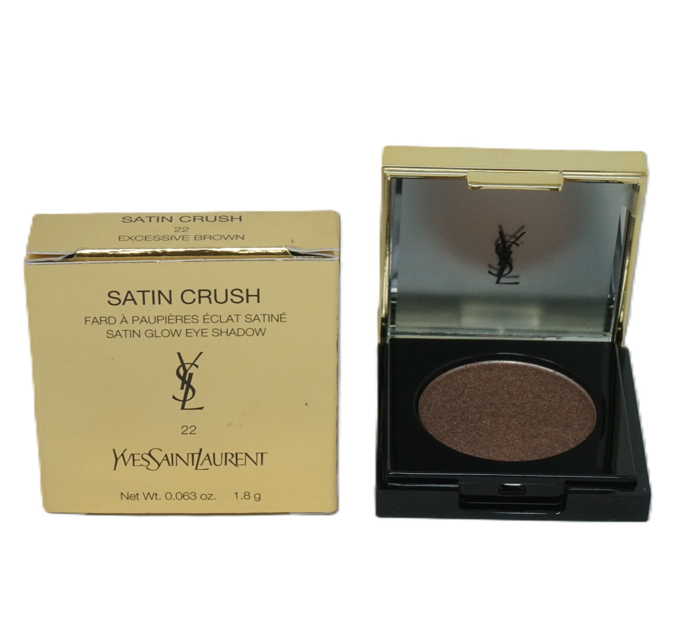 Yves Saint Laurent Satin Crush 2  Excessive Brown Lidschatten 1,8 g