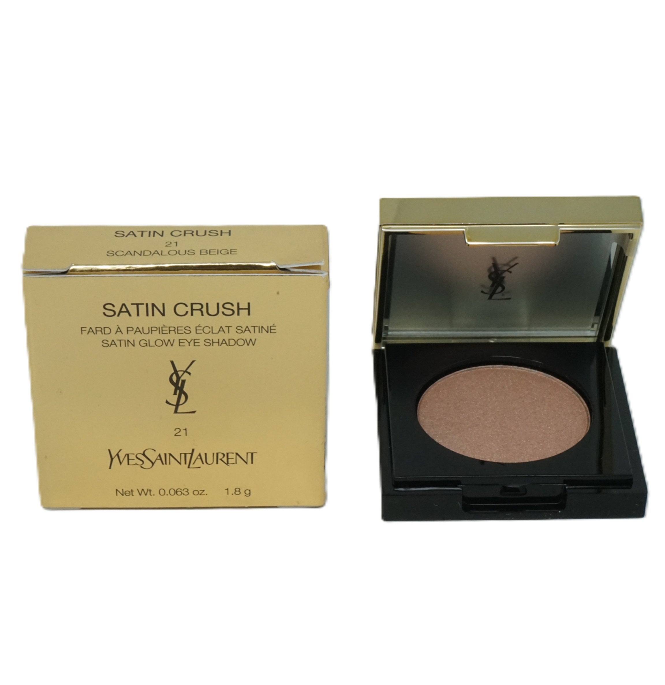 Yves Saint Laurent Satin Crush 21 Lidschatten 1,8 g