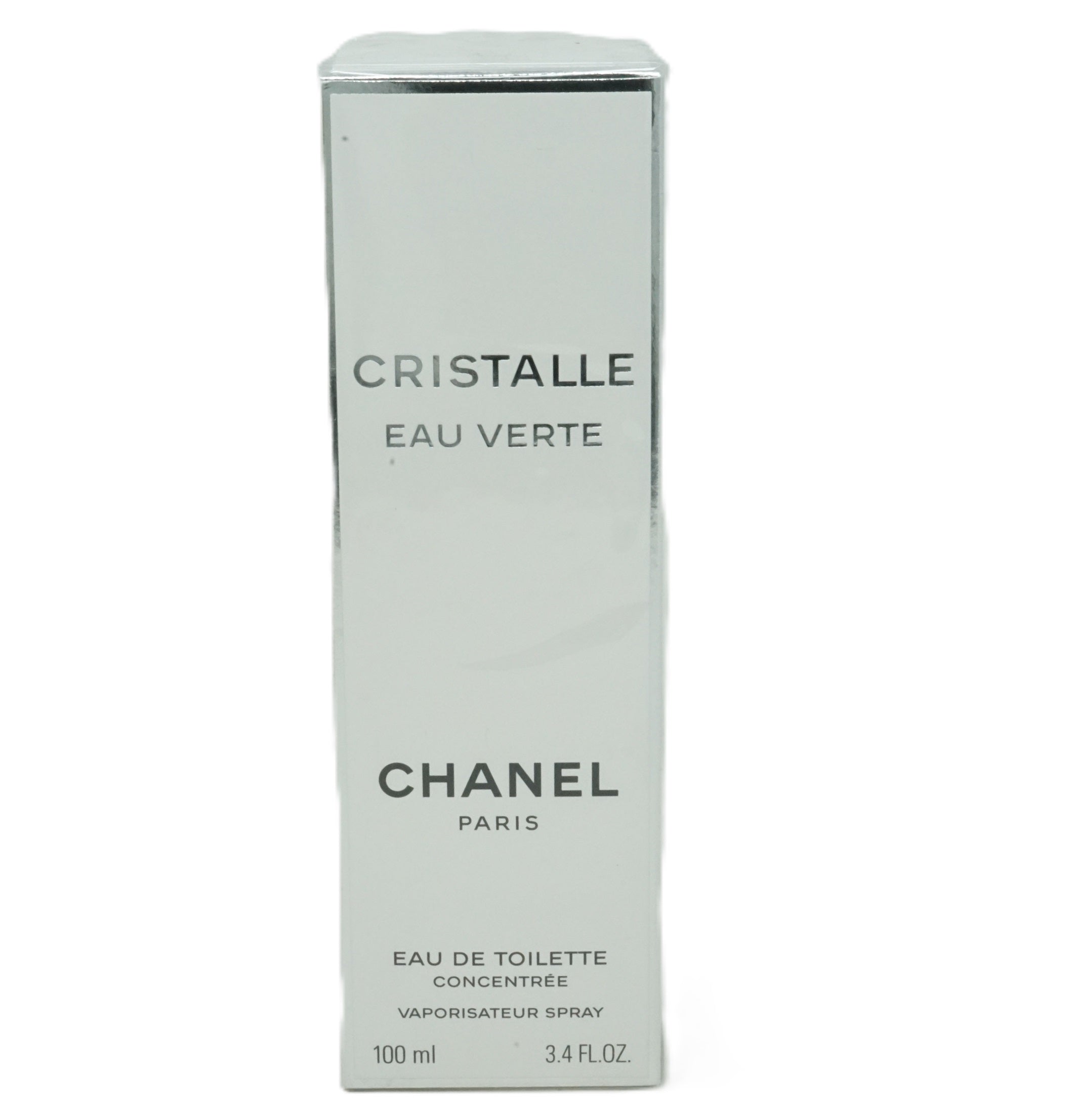 Chanel Cristalle Eau Verte Eau De Toilette Concentree Spray 100ml