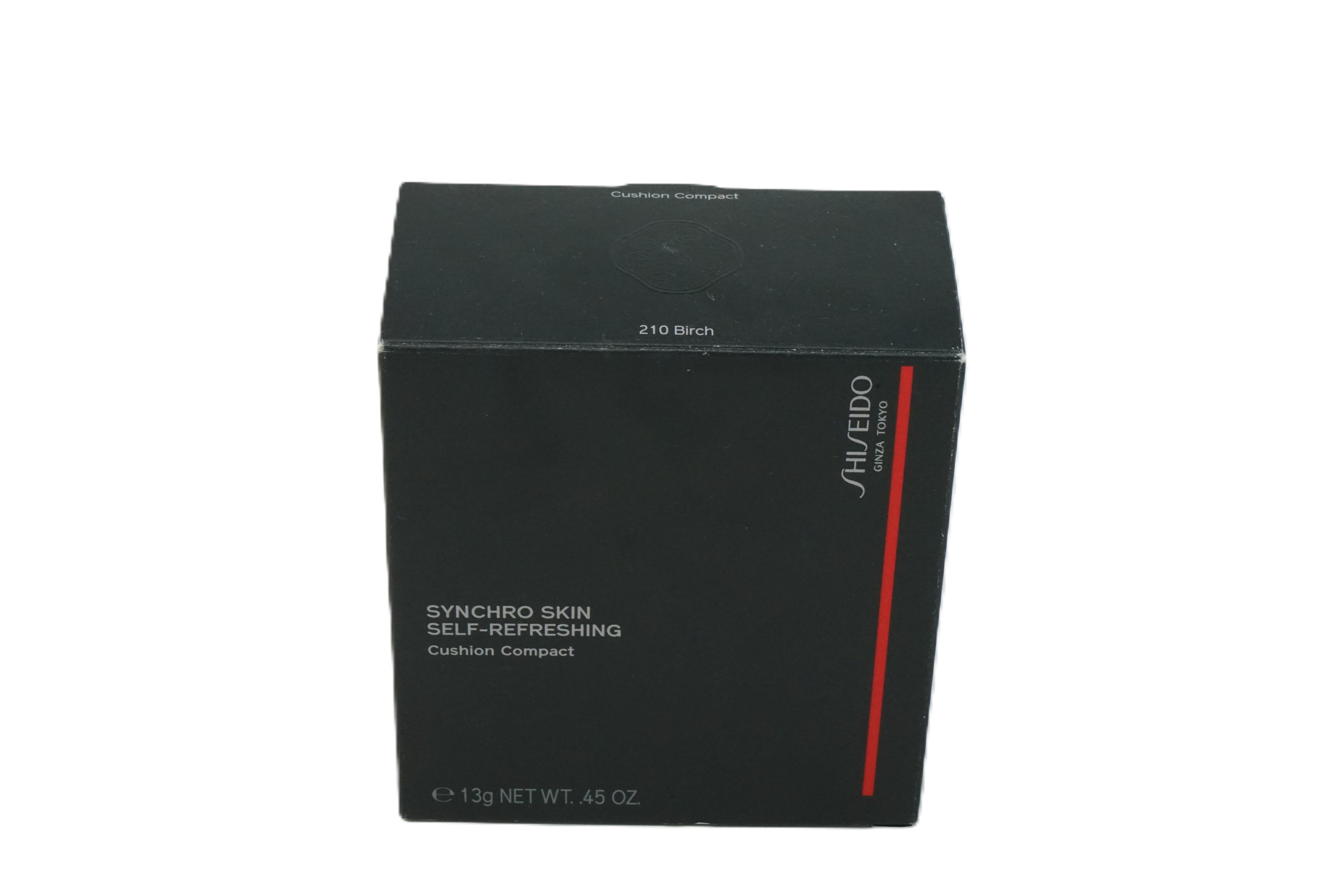 Shiseido Ginza Tokyo Synchro Cushion Compact 13g 210 Birch