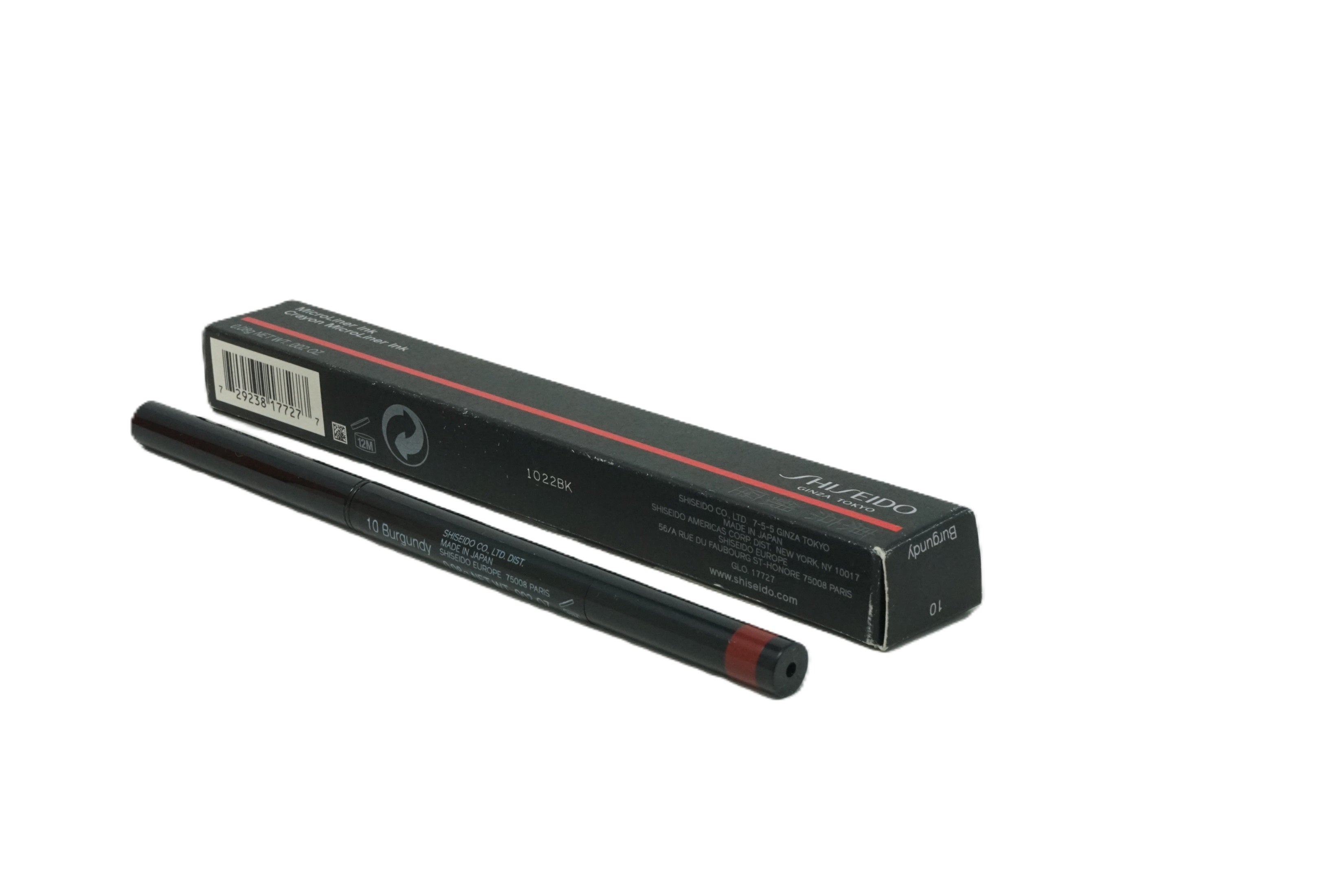 Shiseido Ginza Tokyo Micro Liner Ink 0,08g 10 Burgundy