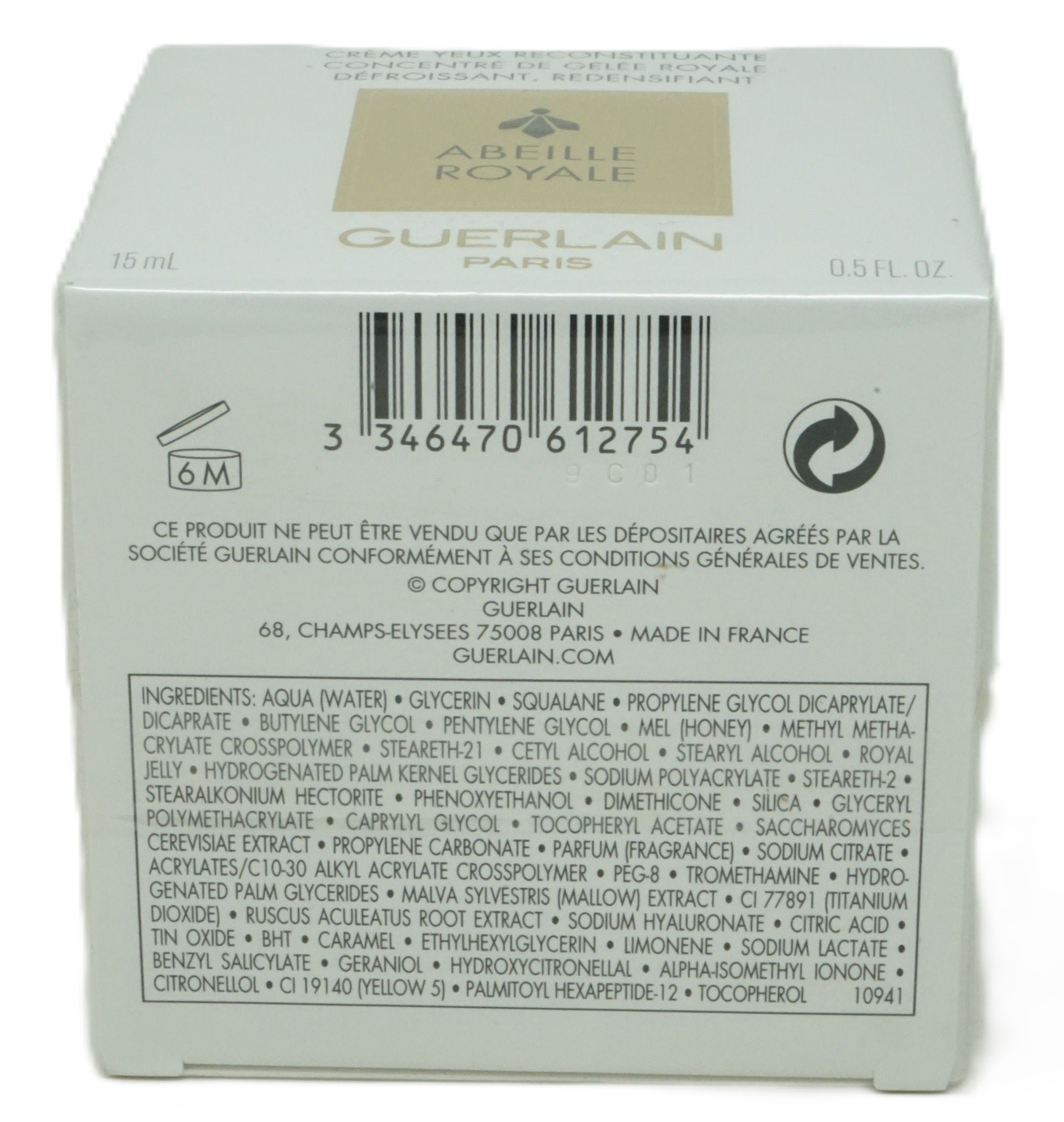 Guerlain Abeille Royale Replenishing eye cream 15 ml