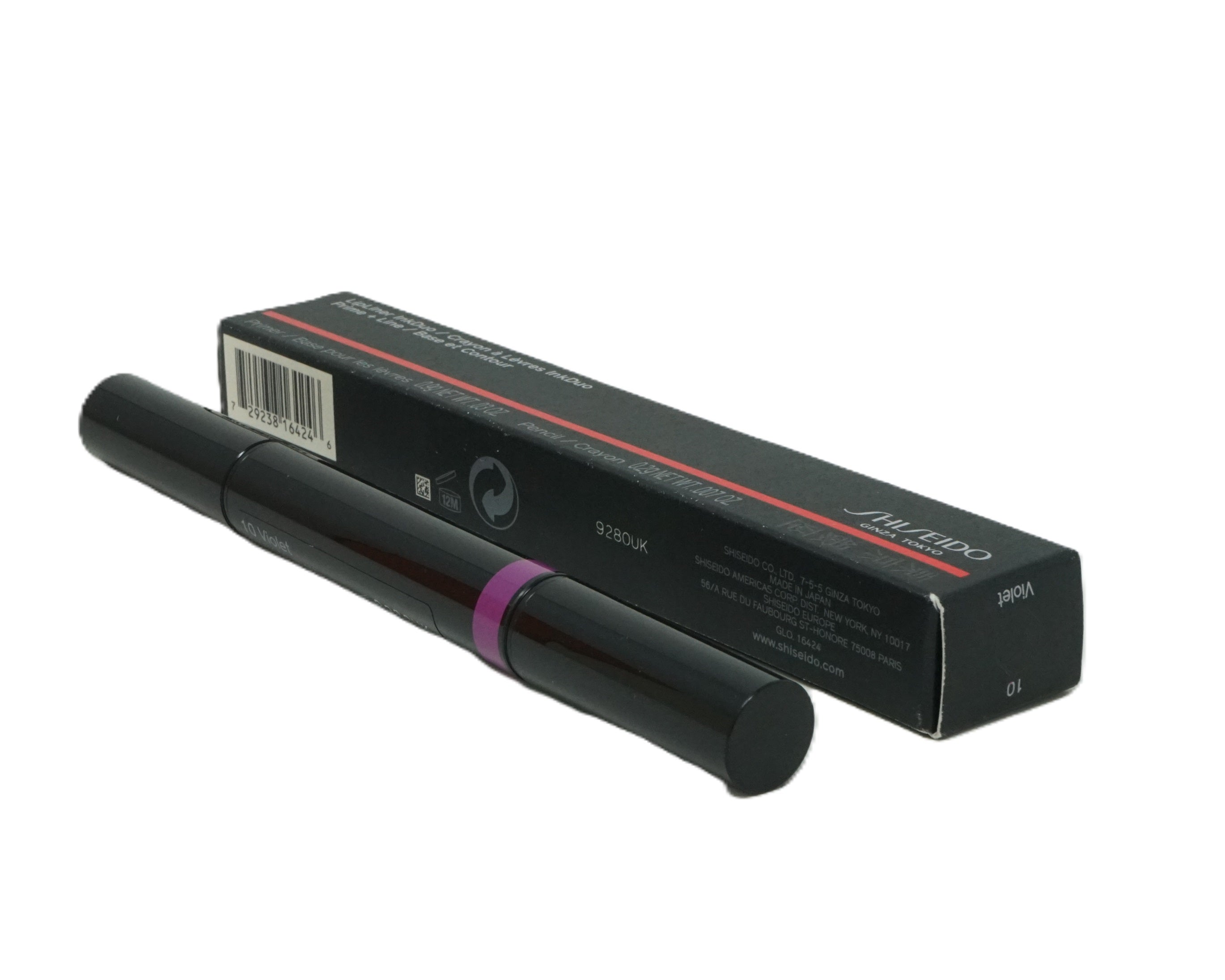 Shiseido Ginza Tokyo LipLiner InkDuo Primer+Line 0,9g Violet 10