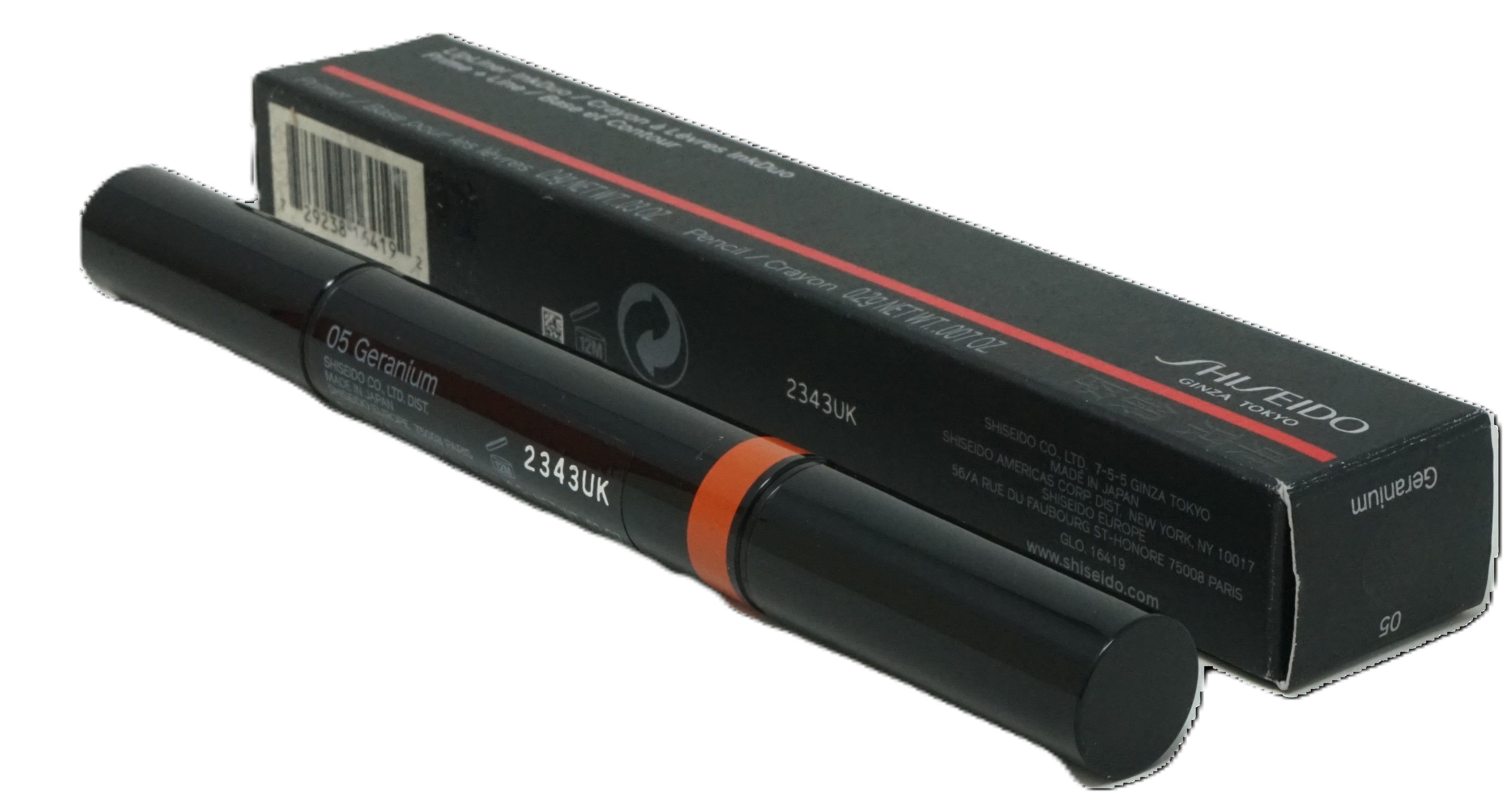 Shiseido Ginza Tokyo LipLiner InkDuo Primer+Line 0,9g Geranium 05