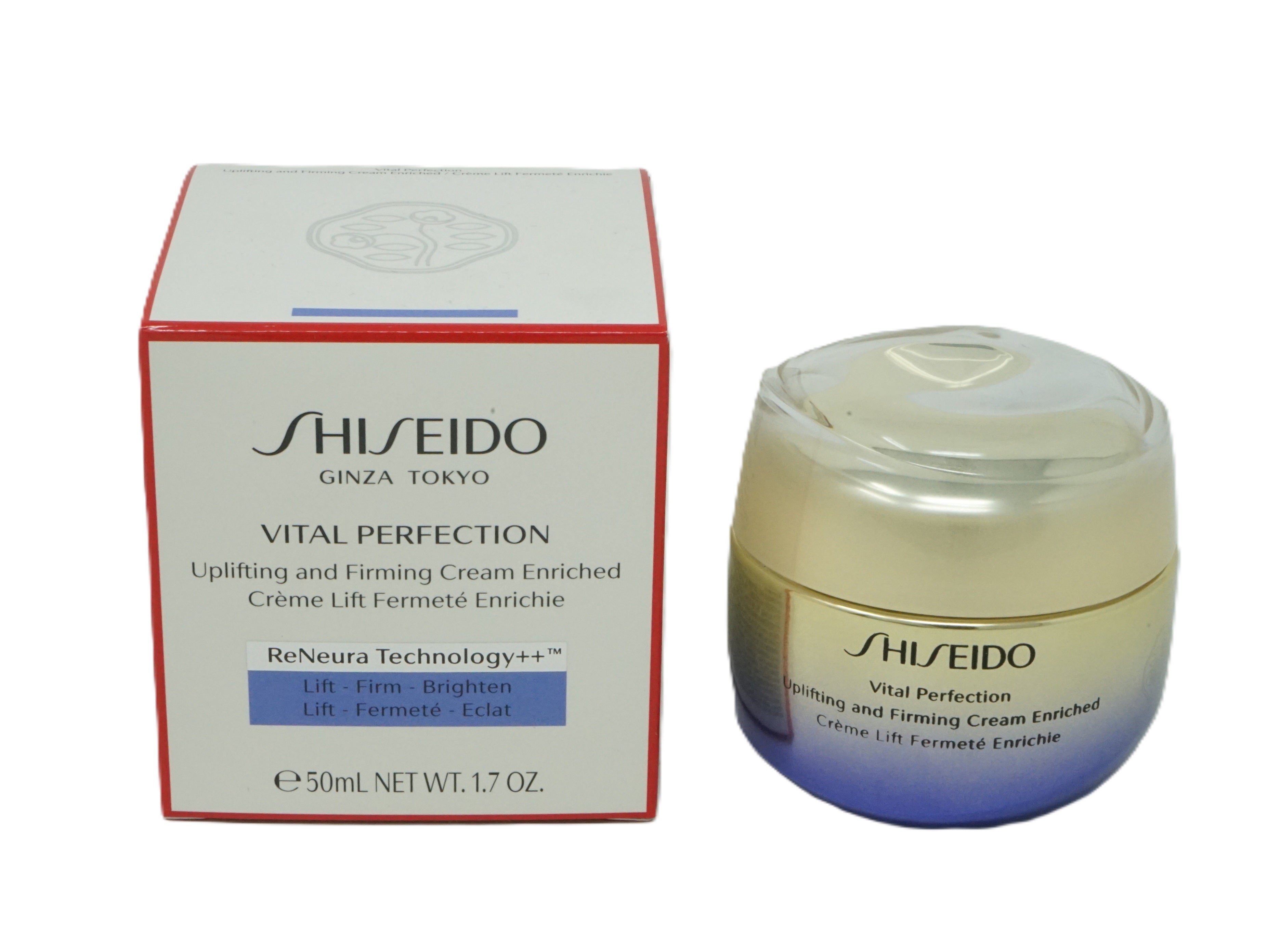 Shiseido Vital Perfection Firming cream enriched 50 ml