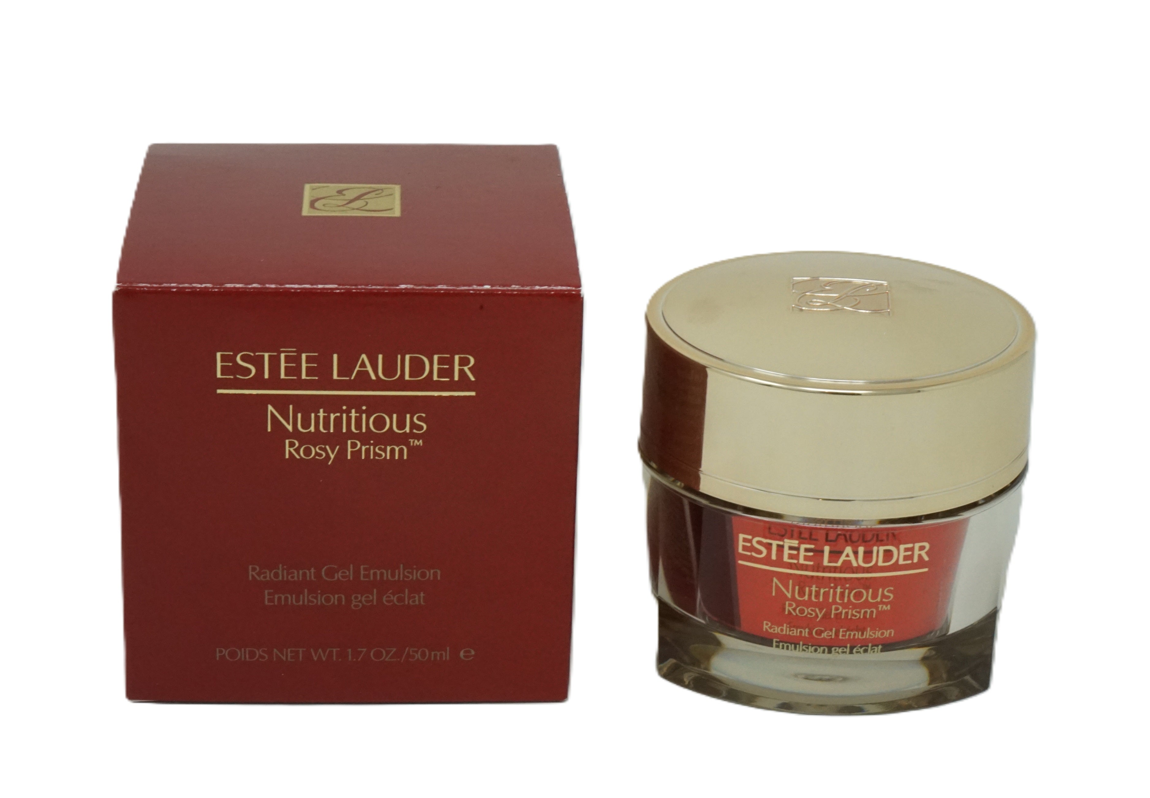 Estée Lauder Nutrious Rosy Prism Radiant Gel emulsion 50 ml