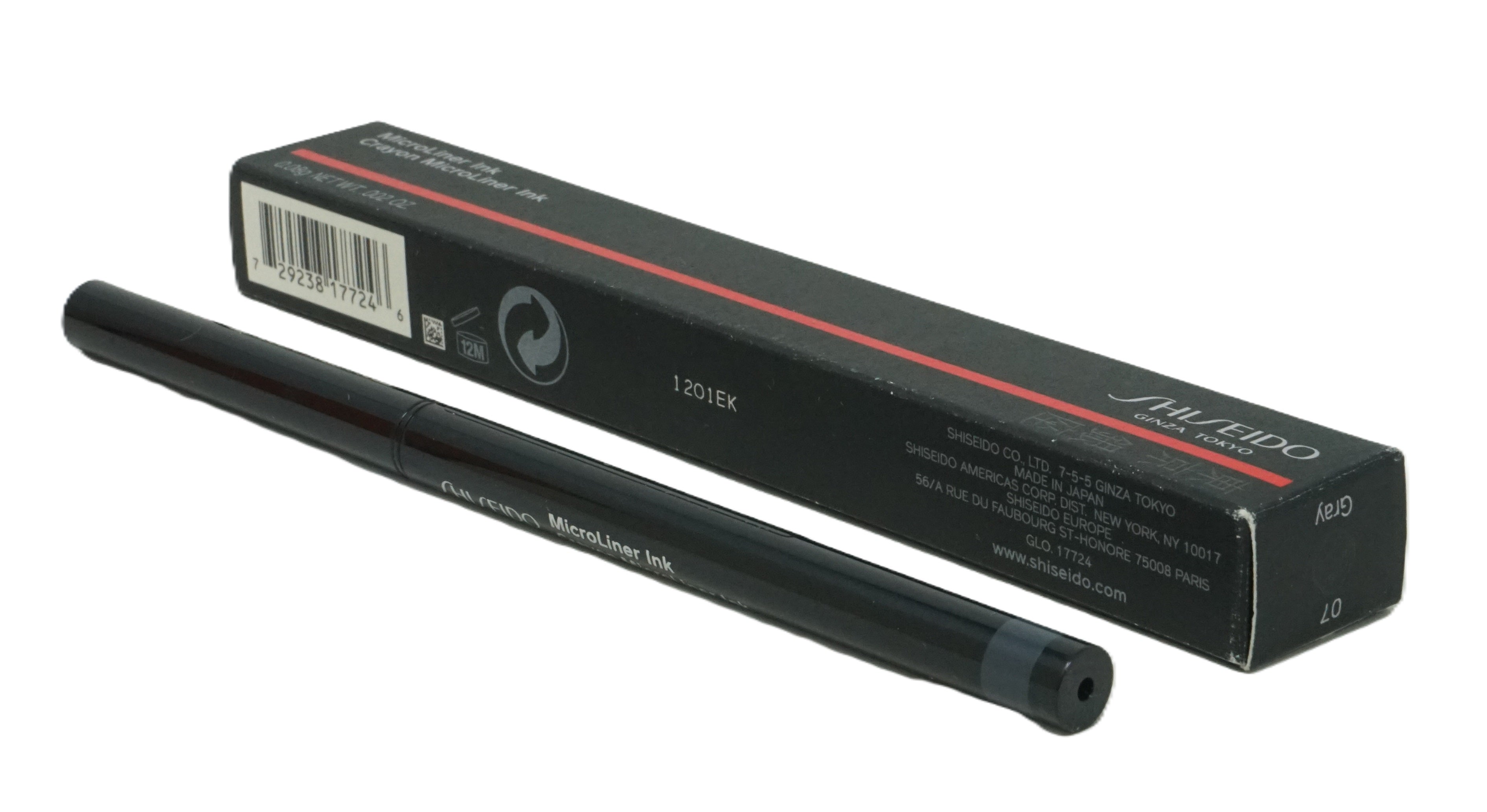 Shiseido Ginza Tokyo Micro Liner Ink Eyeliner 0,08g Gray 07