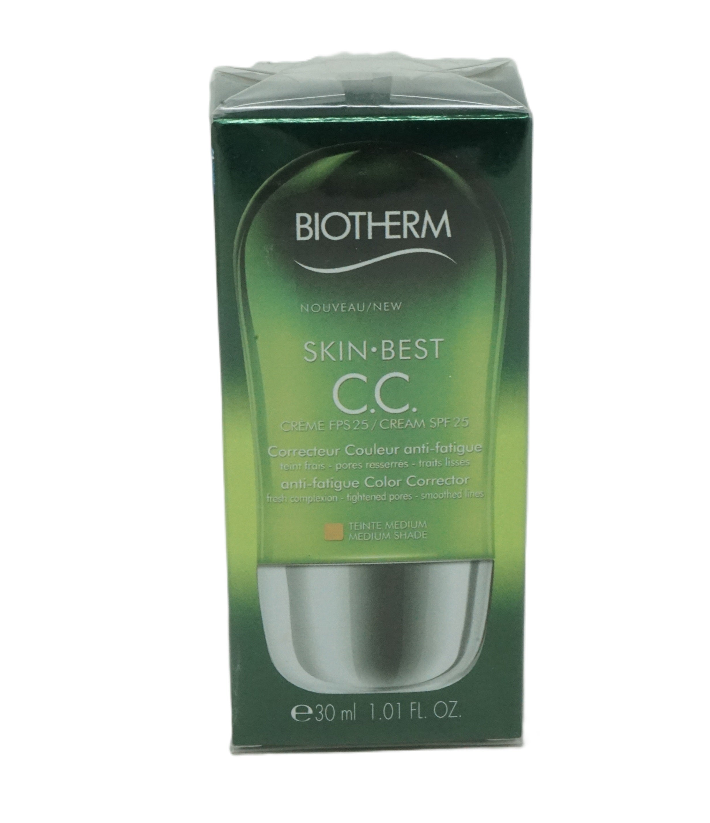 Biotherm Best CC anti-fatigue Color Corrector medium shade 30 ml