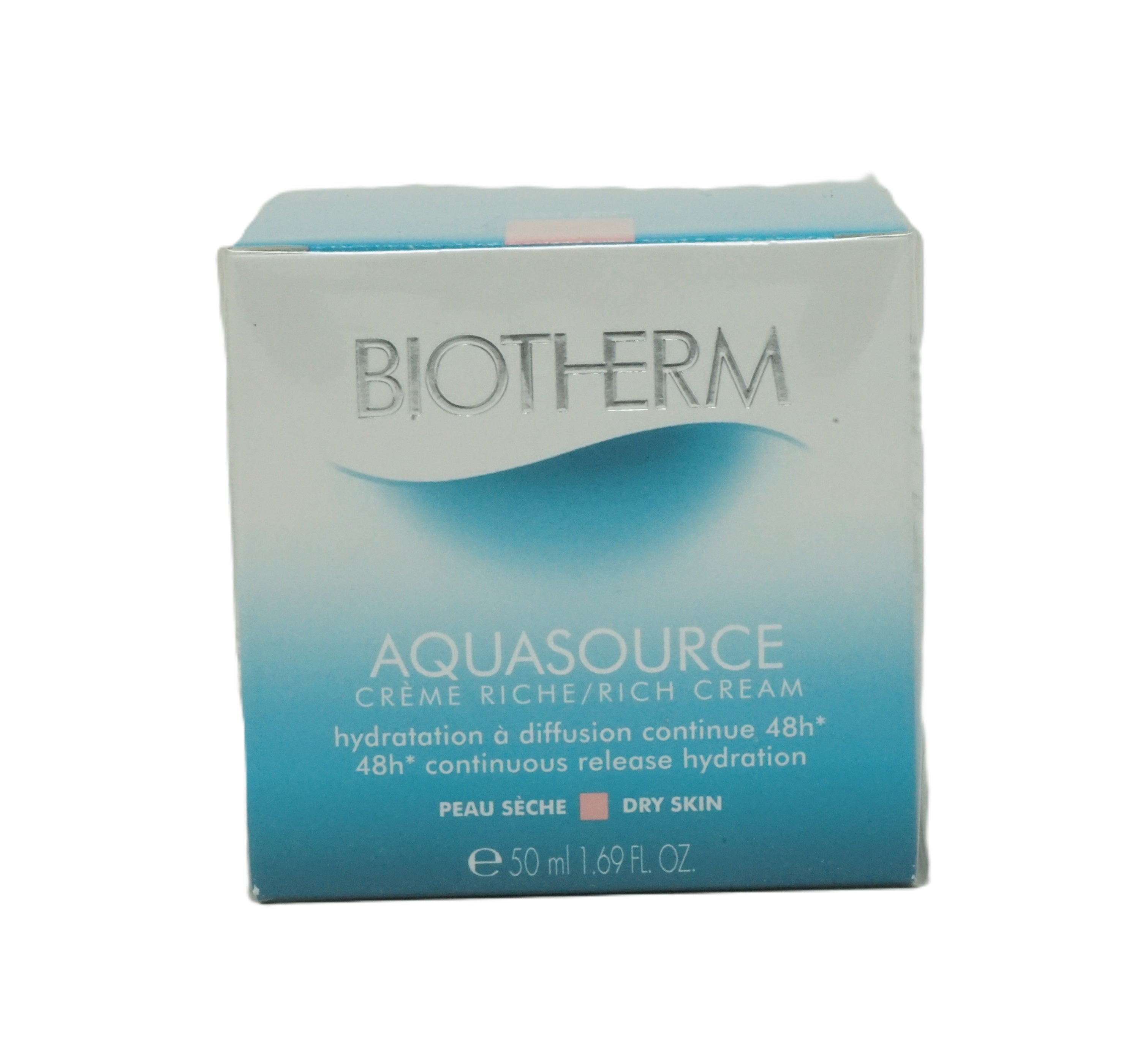 Biotherm Aquasource rich cream for Trockene Haut 50 ml