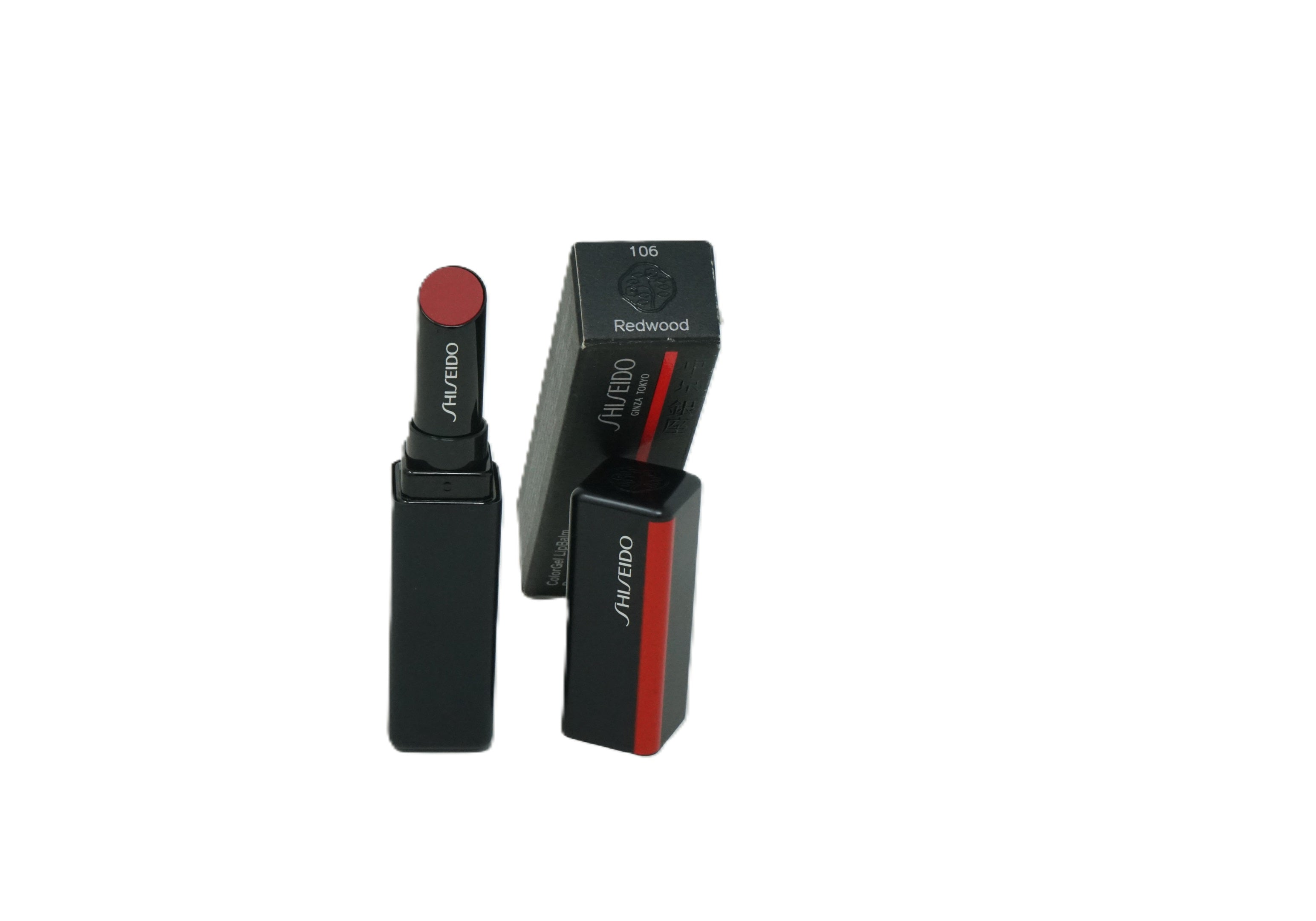 Shiseido Ginza Tokyo ColorGel LipBalm 2g Redwood 106