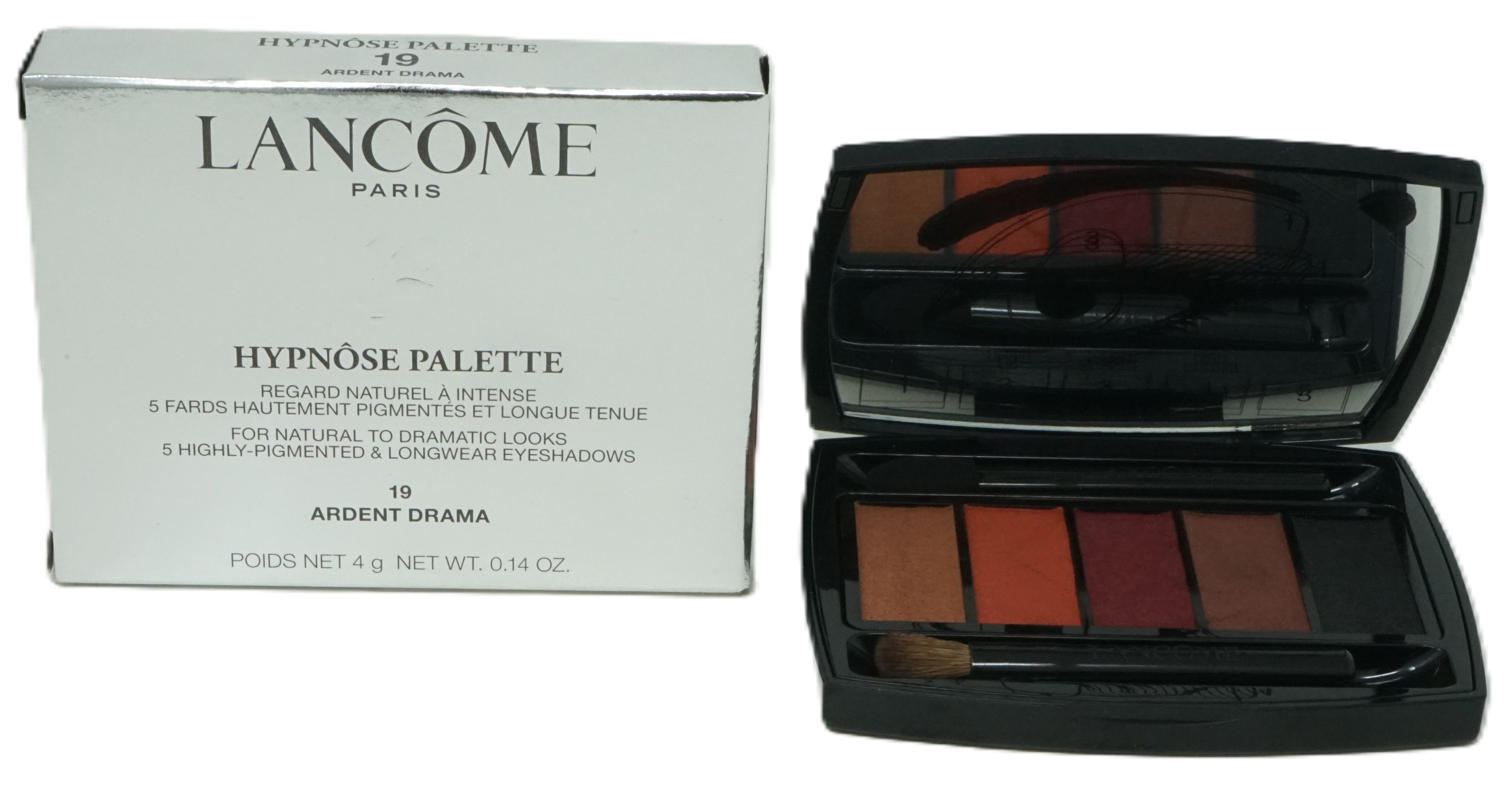 Lancome Paris Hypnose Palette 4 g 19 Ardent Drama