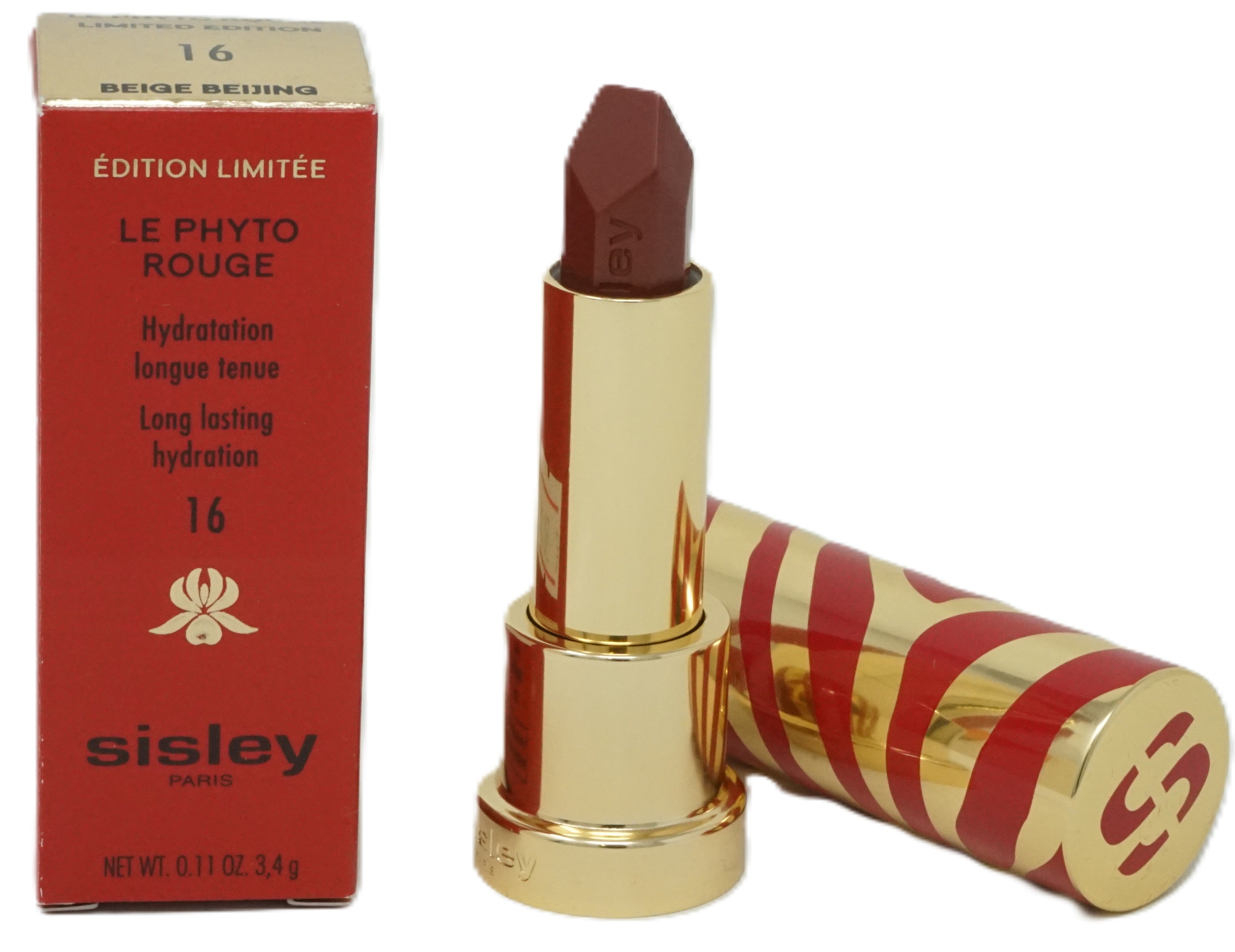 Sisley Le Phyto Rouge Hydration Lippenstift 3,4 g 16 Beige Beijing