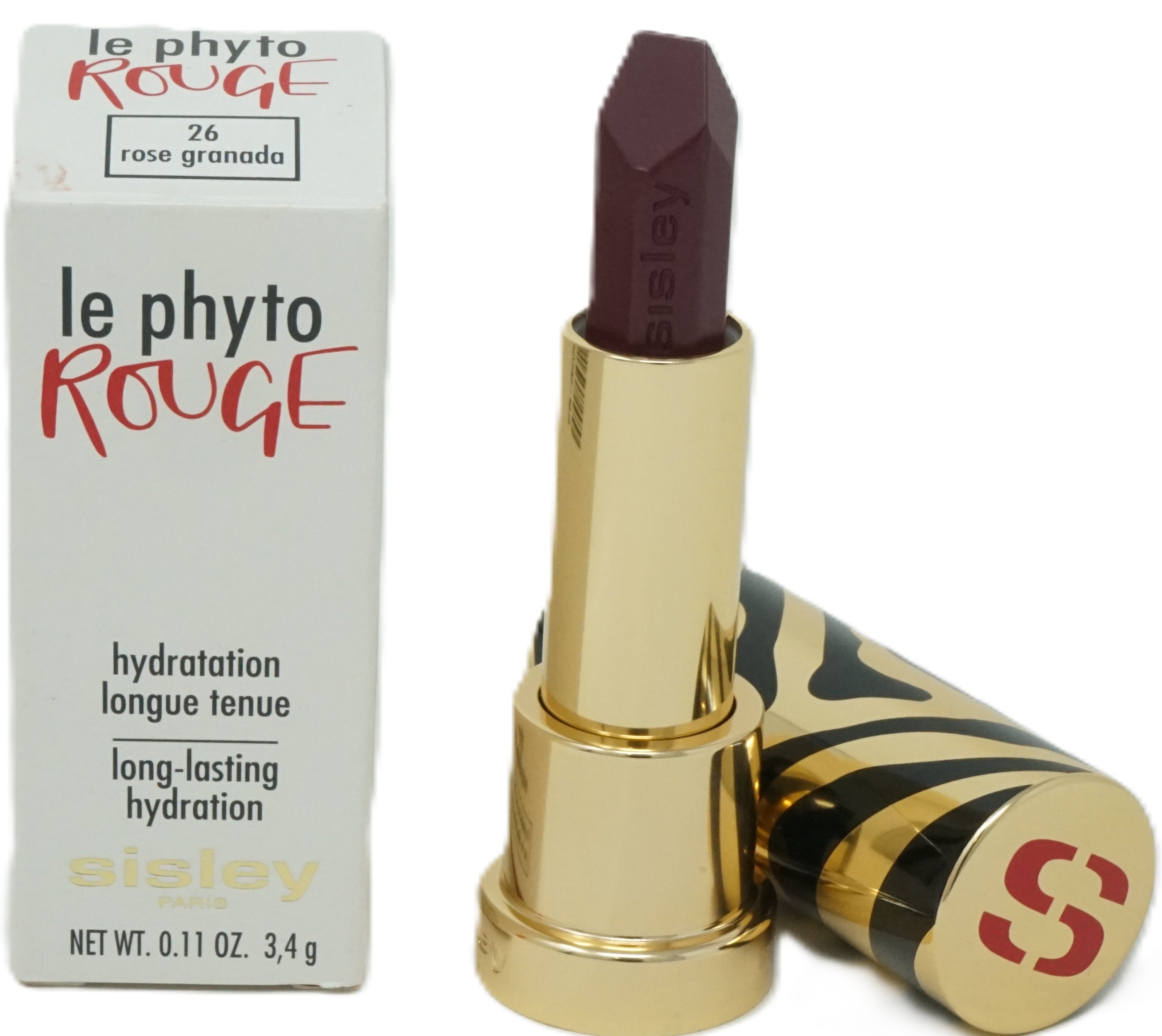 Sisley le phyto Rouge long-lasting hydration Lippenstift 3,4g rose granada 26