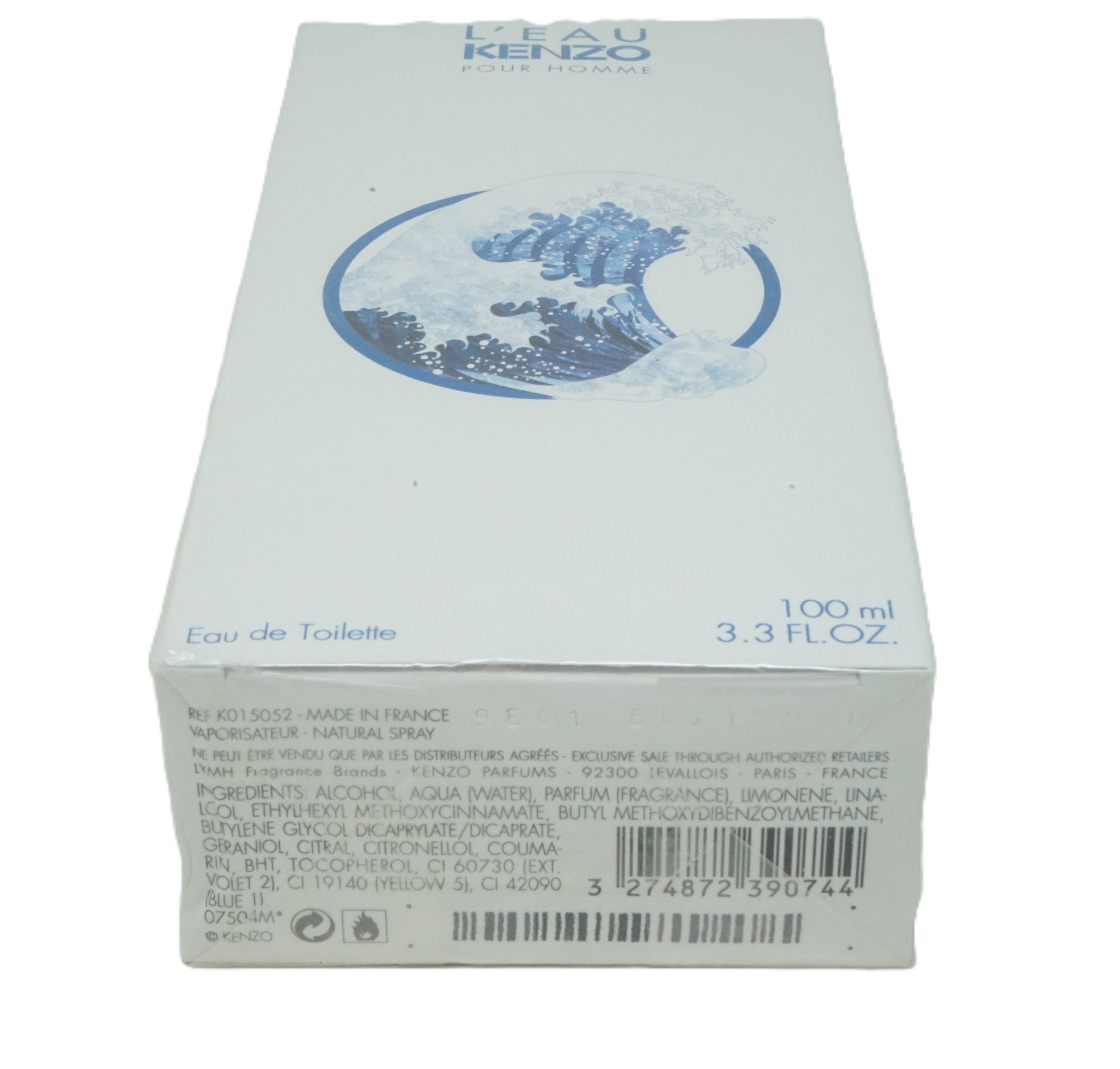 Kenzo L'Eau Pour Homme Eau de Toilette 100 ml