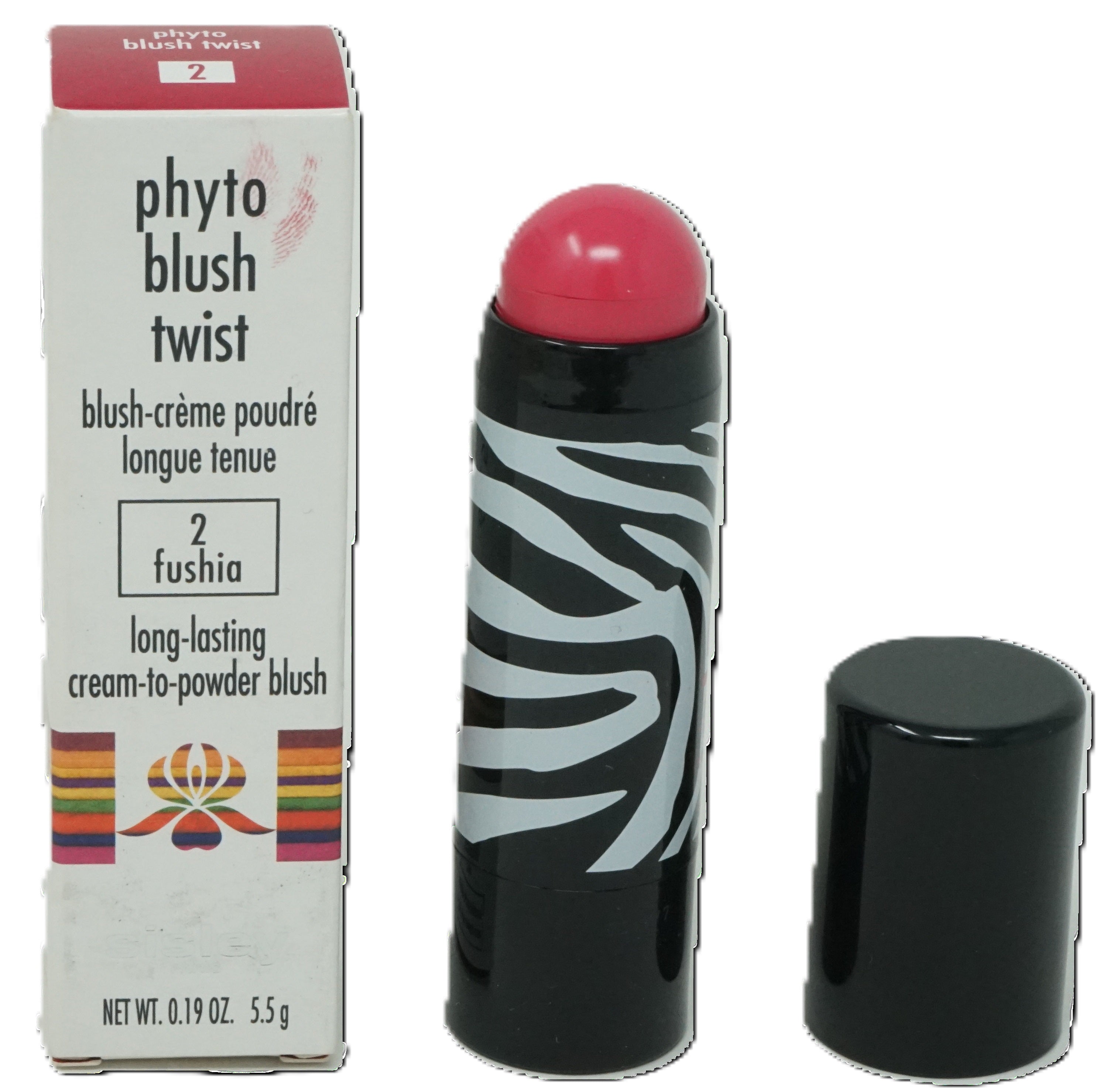 Sisley Phyto blush twist cream to powder blush 5,5 g 2 fushia