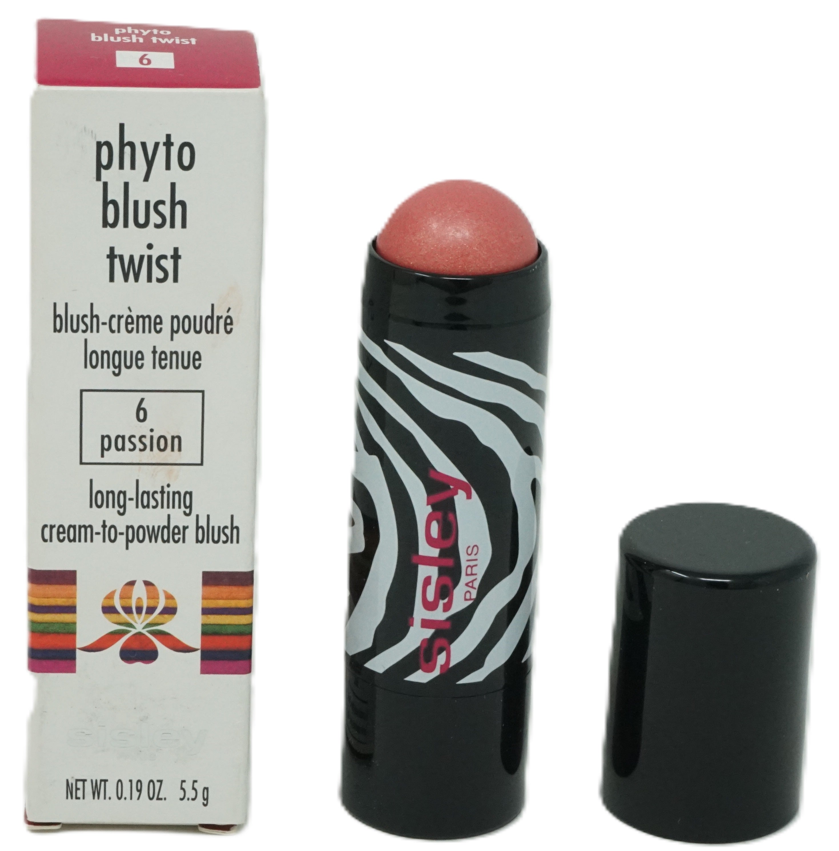 Sisley Phyto blush twist cream to powder blush 5,5 g 6 Passion