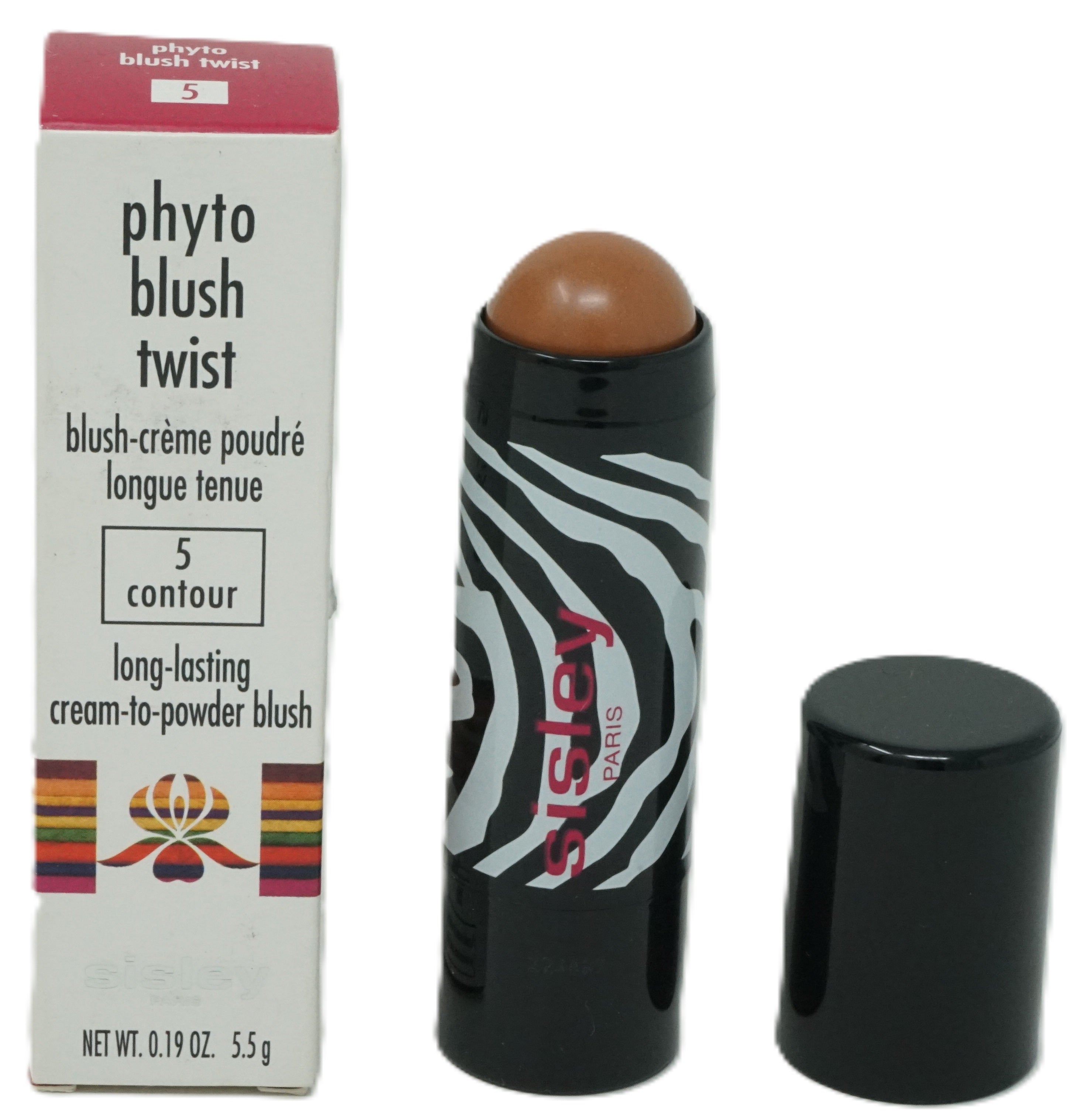 Sisley Phyto blush twist cream to powder blush 5,5 g 5 contour