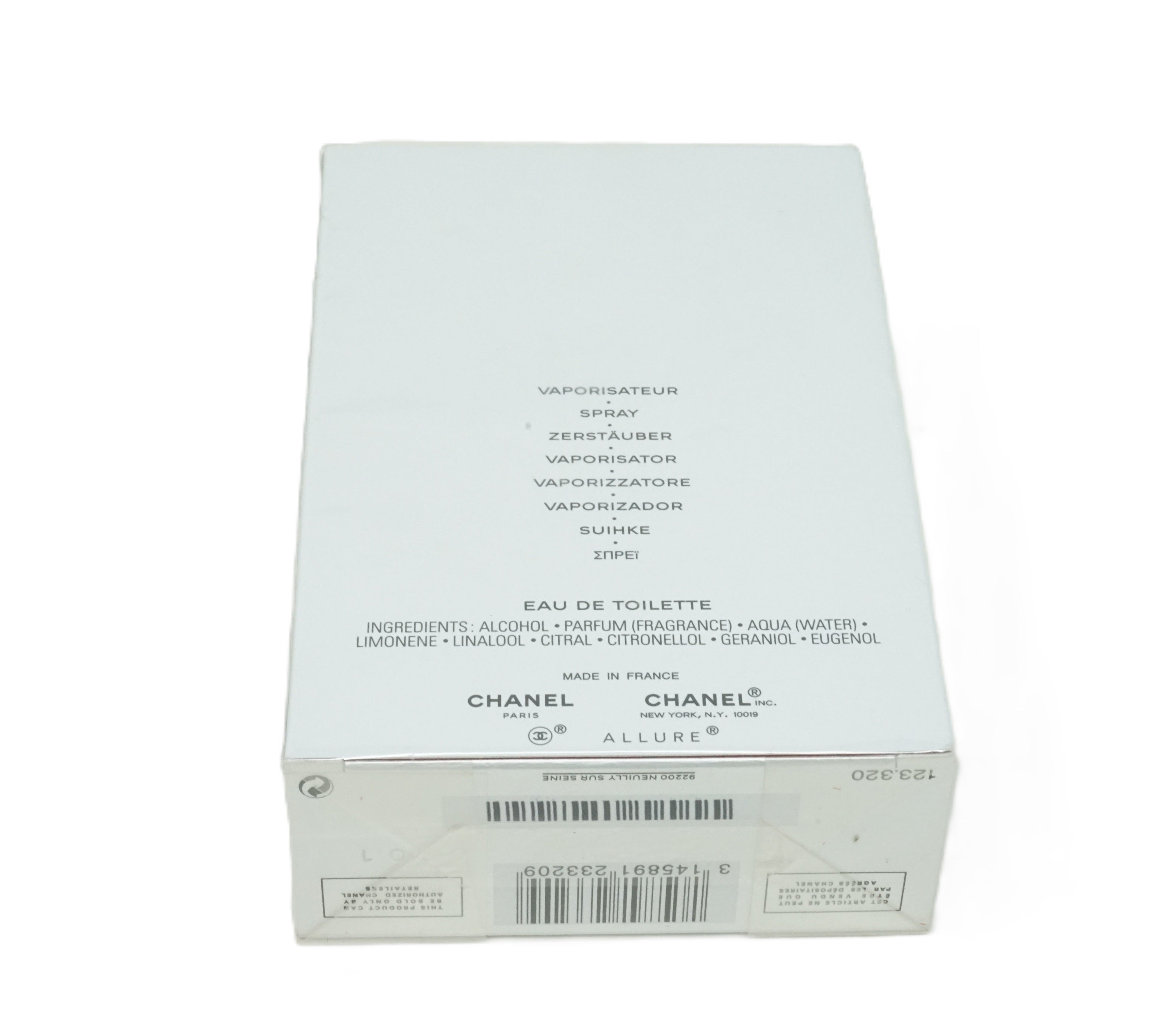 Chanel Allure Homme Sport Cologne 100 ml