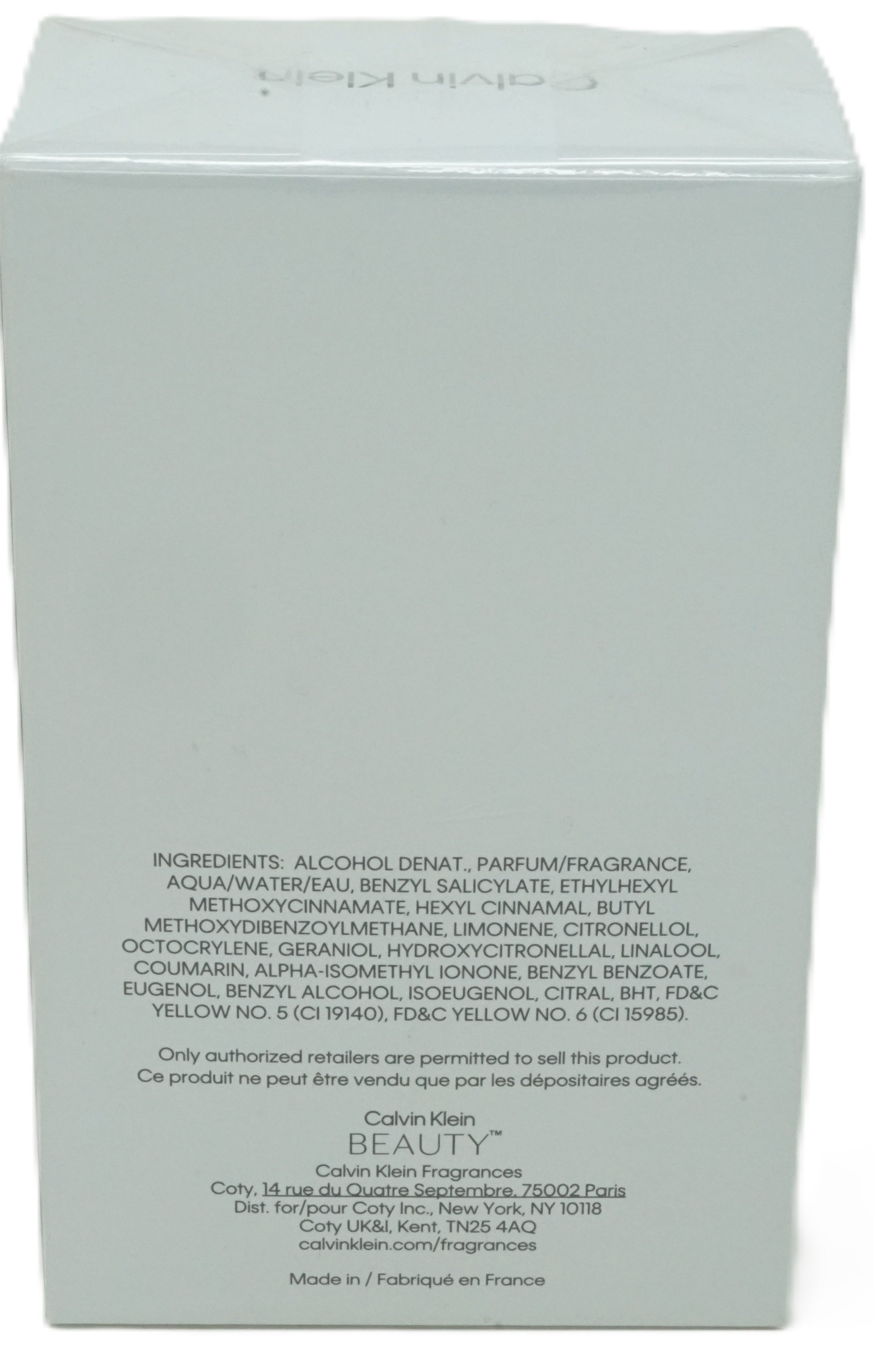 Calvin Klein Beauty Eau de Parfum Spray 100ml