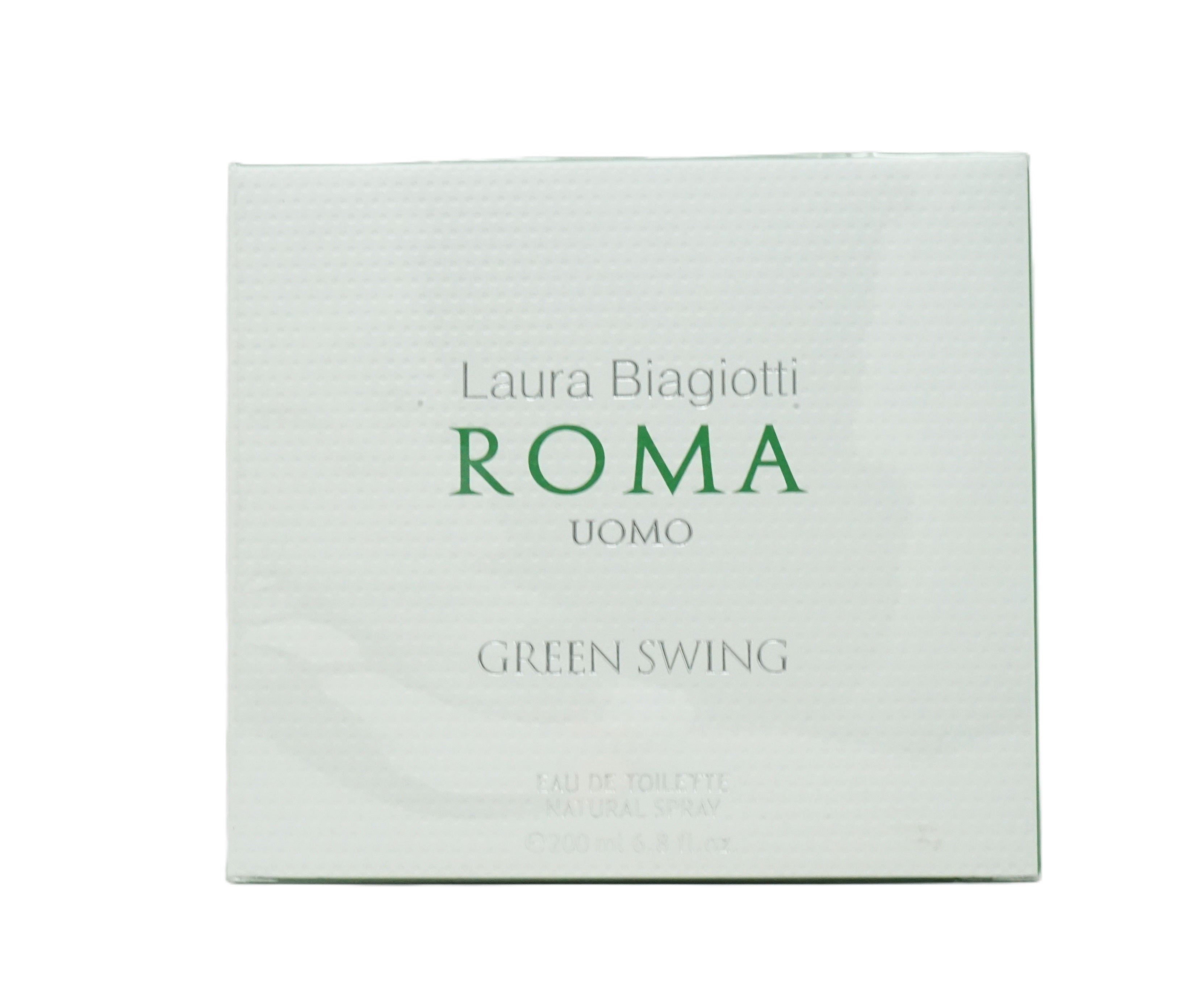 Laura Biagiotti Roma Uomo Green Swing Eau de Toilette 200 ml